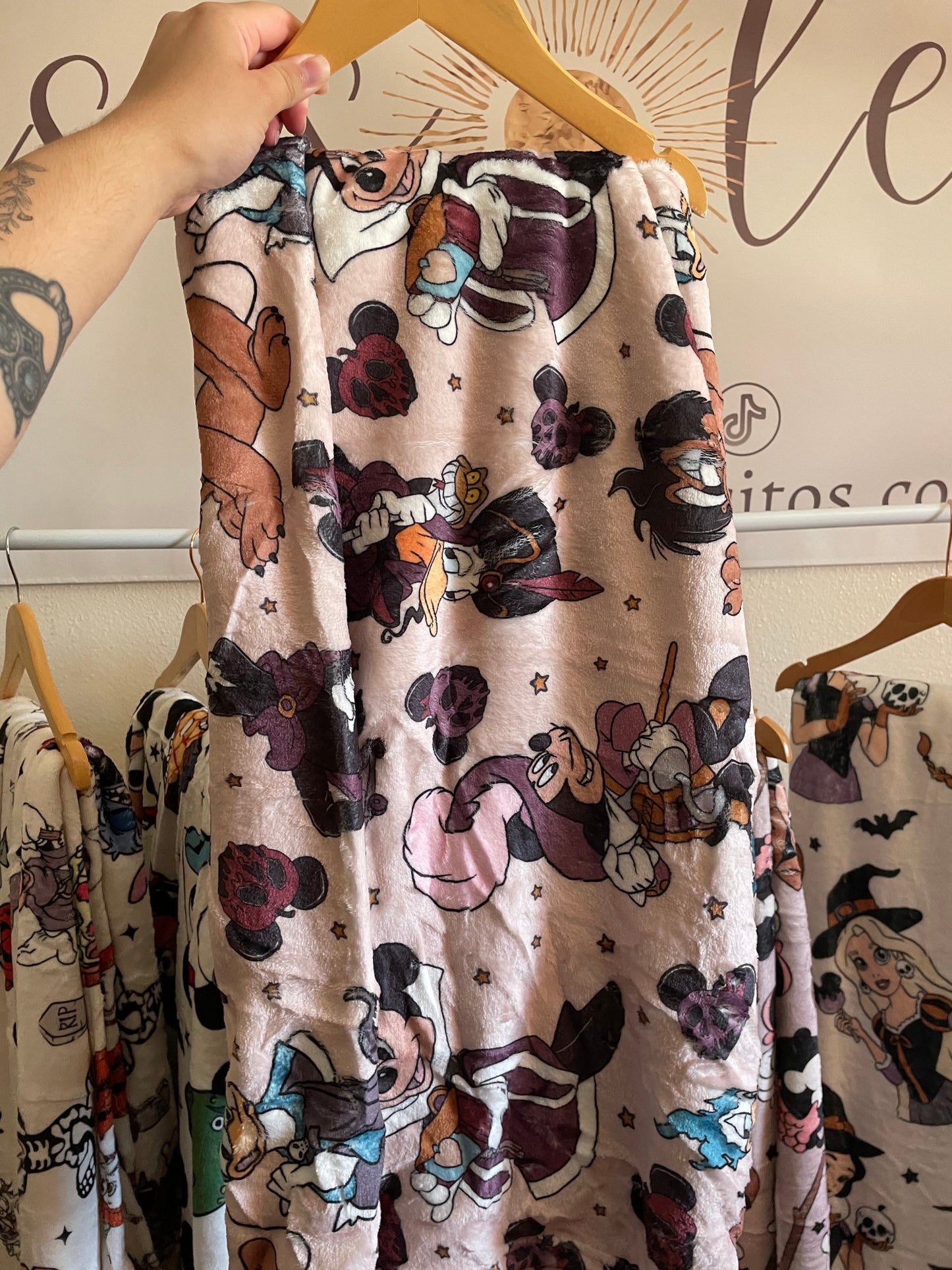 Halloween Minky Blanket