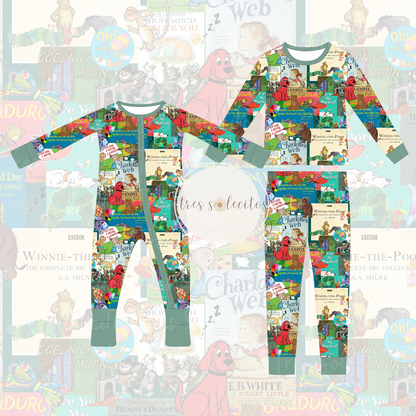 Storytime Classics Bamboo *READY TO SHIP*