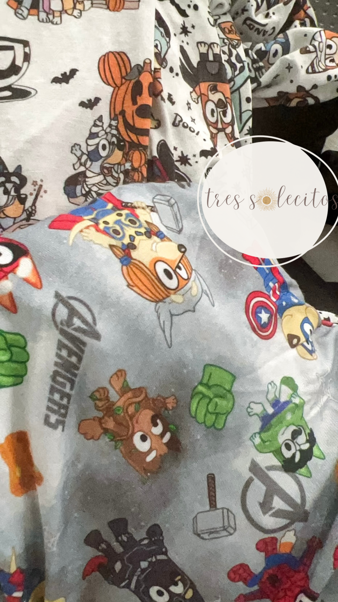 Heroes Bamboo *ready to ship*
