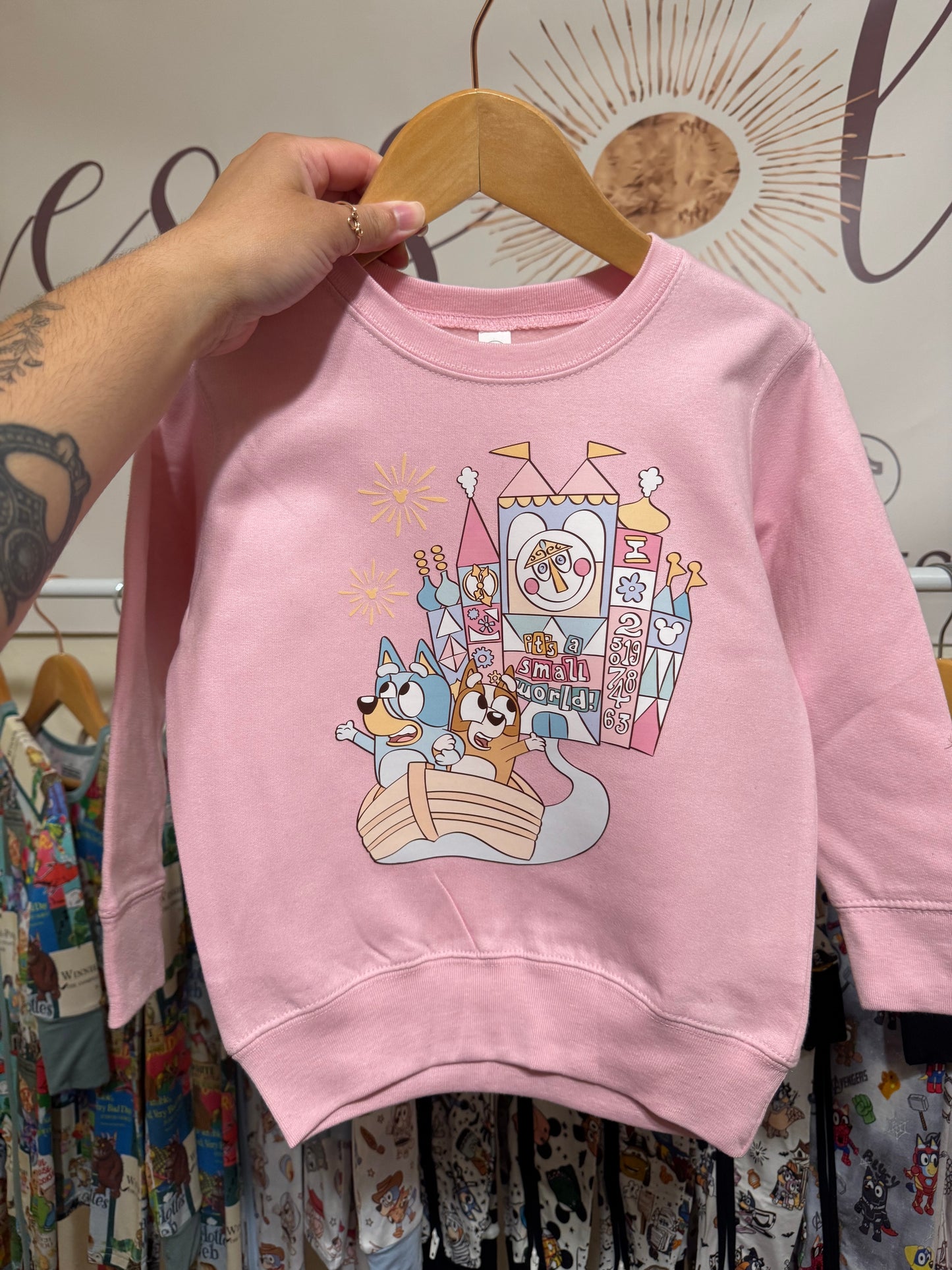 3T Crewneck