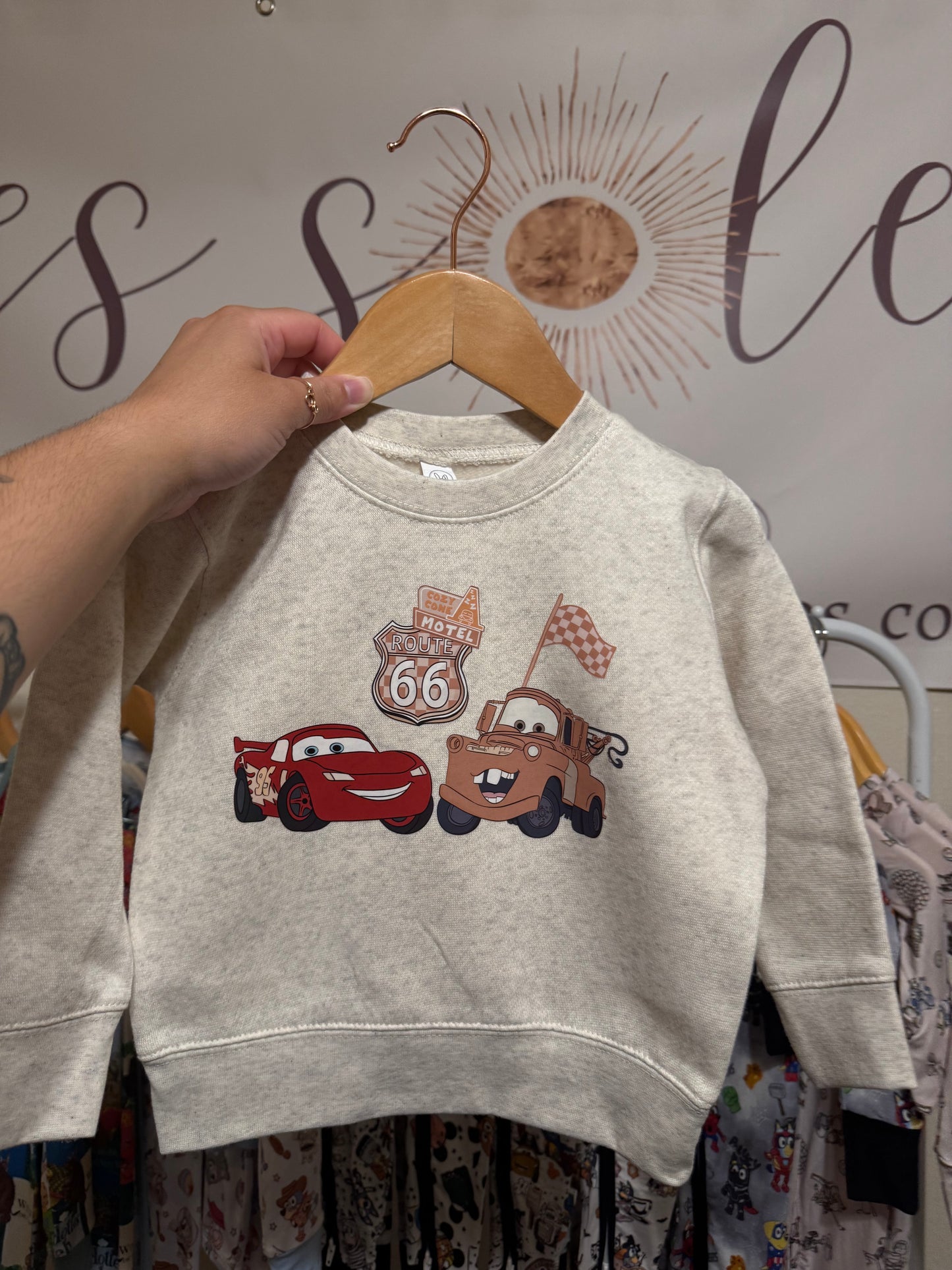 2T Crewneck