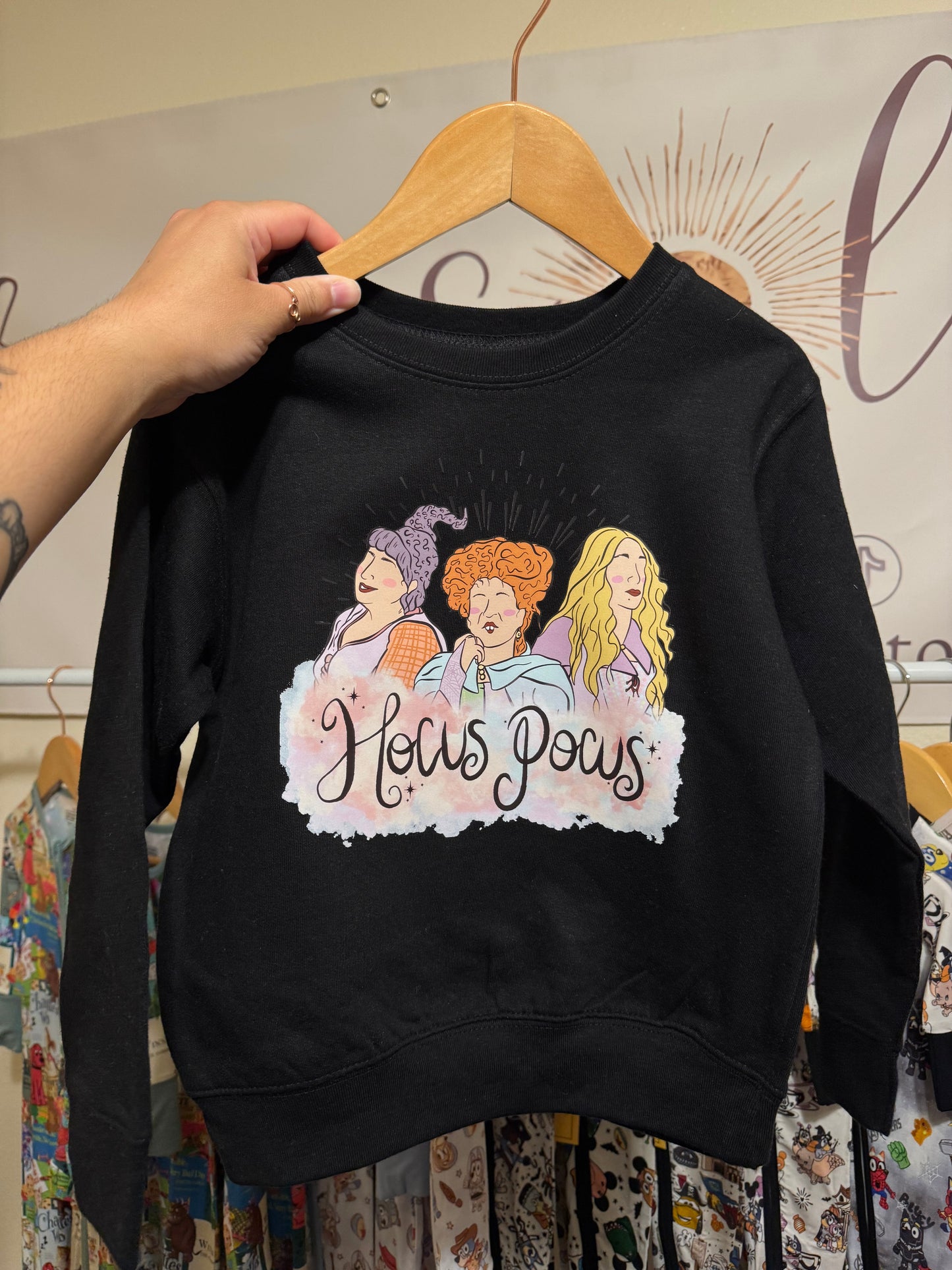 5/6 Crewneck