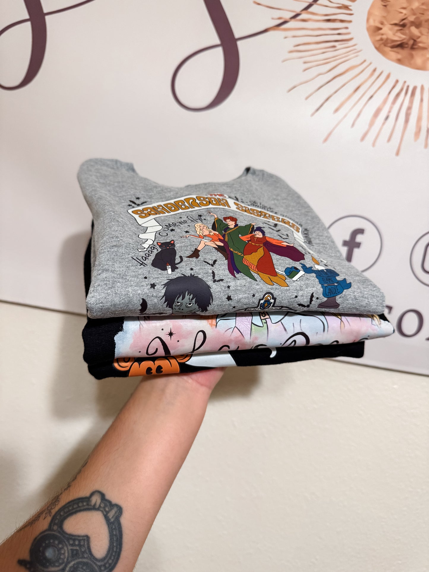 5/6 Crewneck