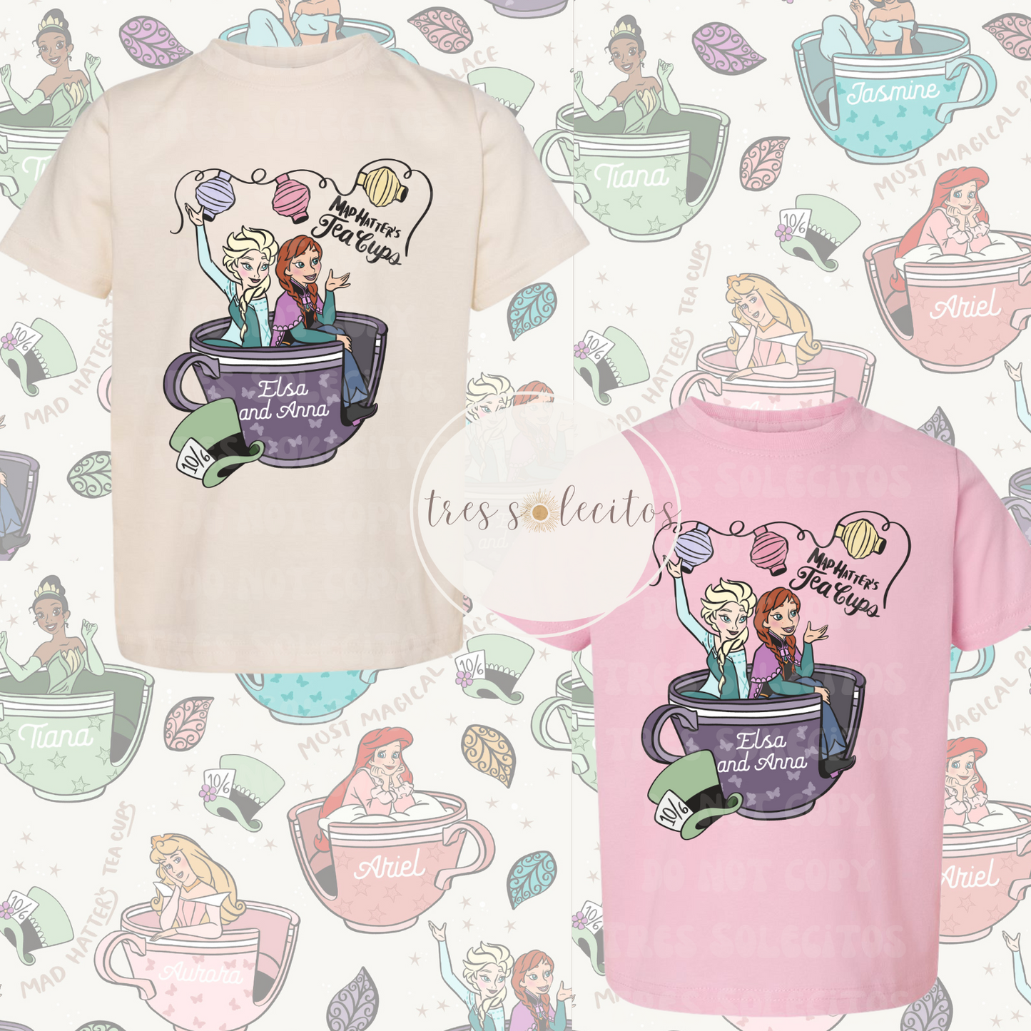 Sisters Teacup Tee *preorder*