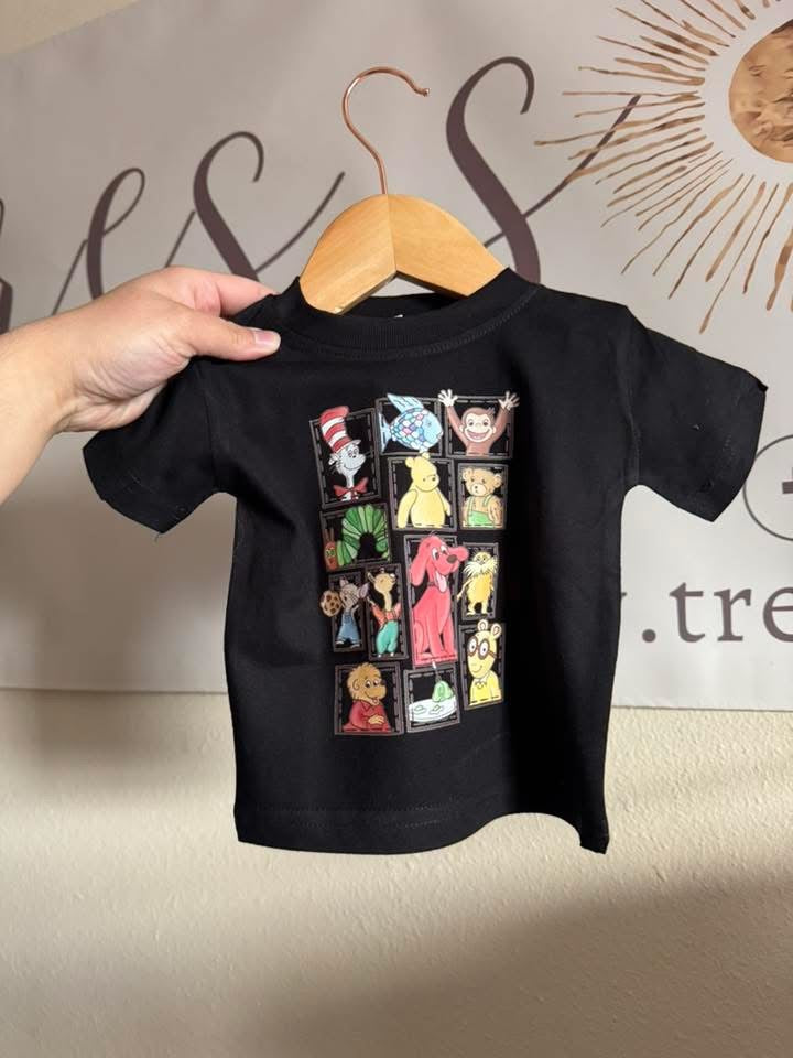 6m & 6/12m Tee