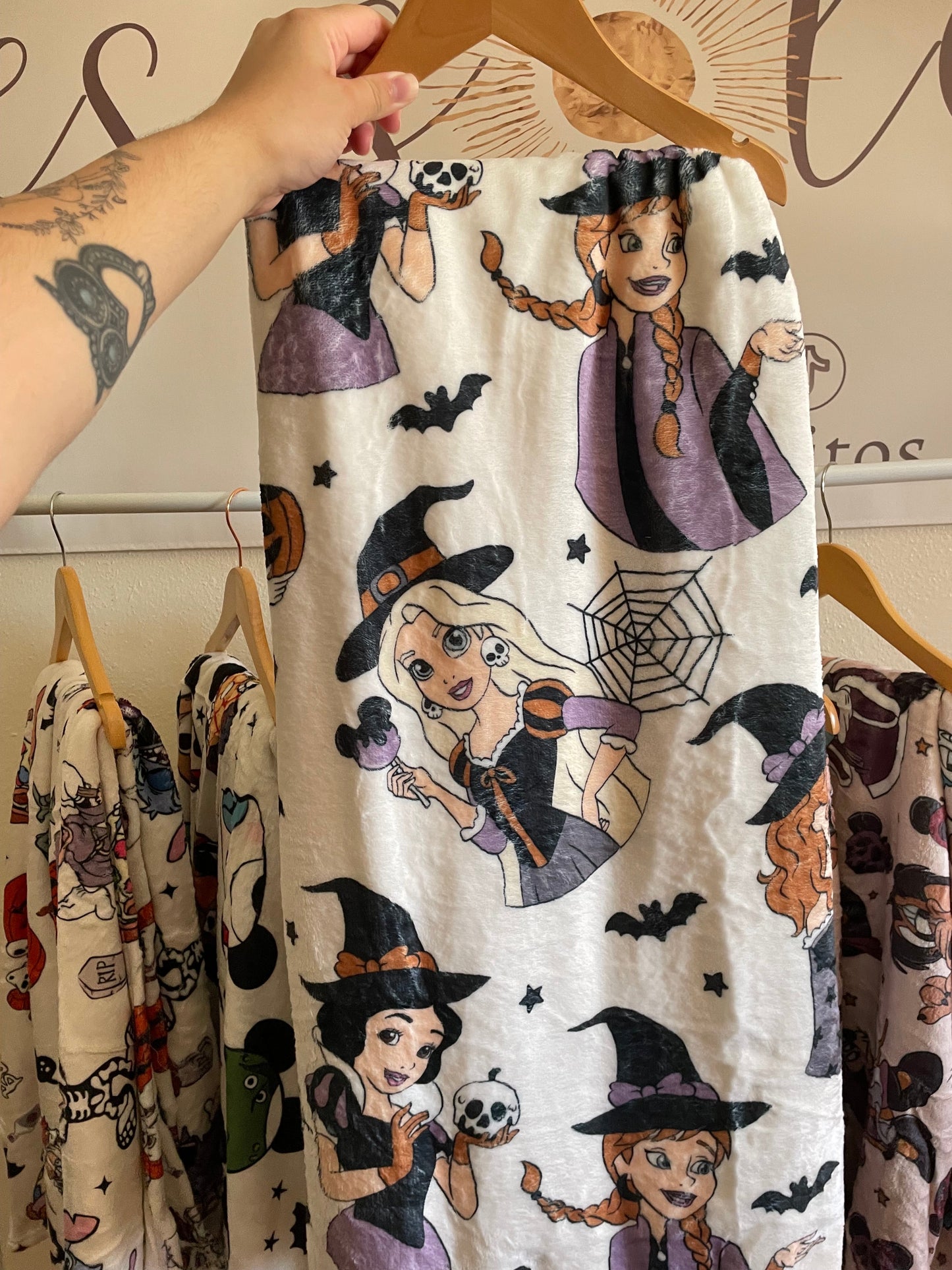 Halloween Minky Blanket