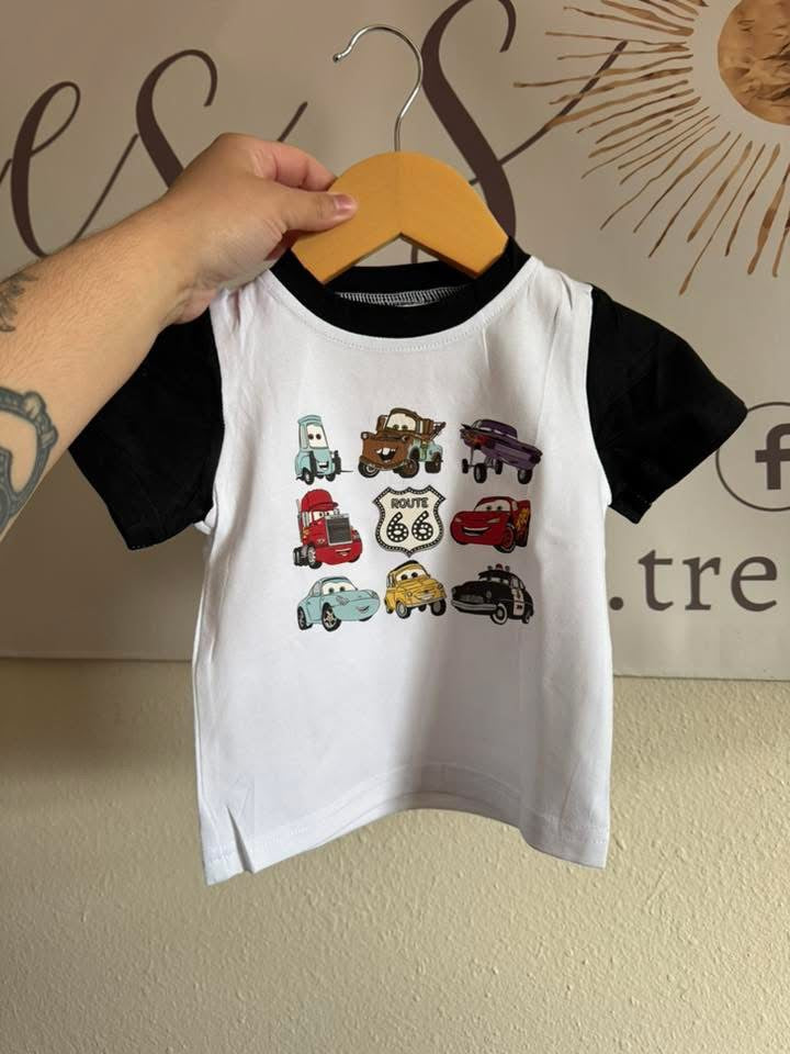 6m & 6/12m Tee