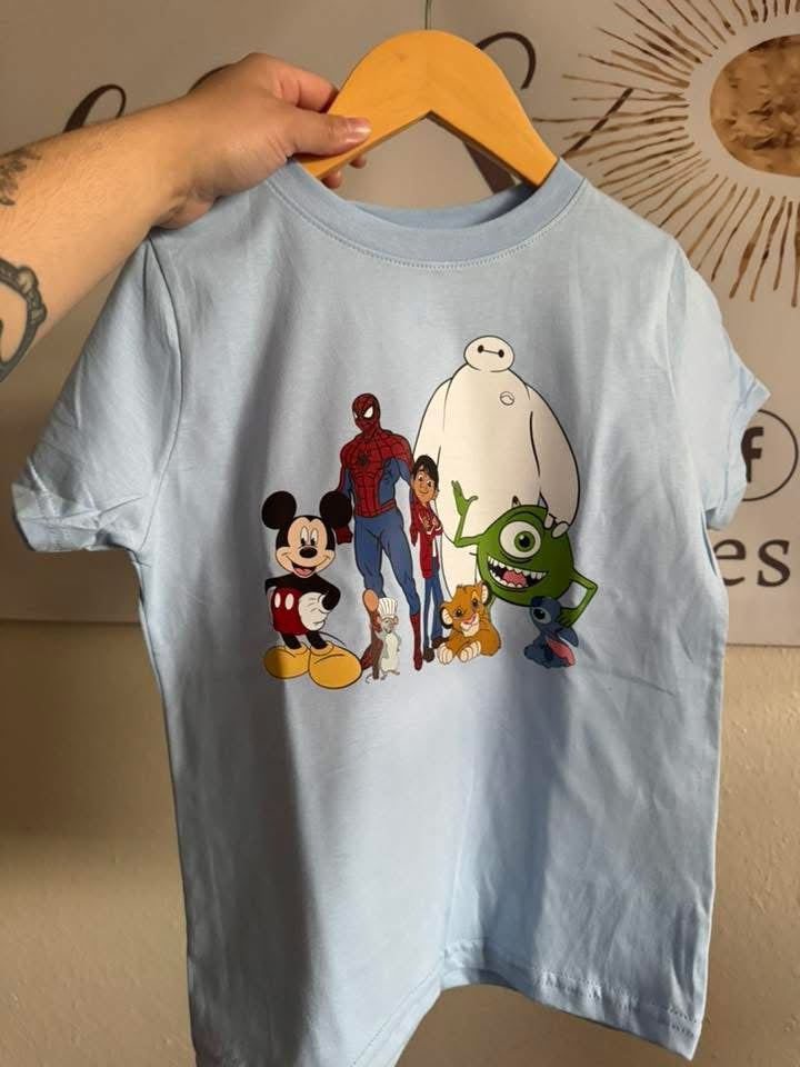 5/6 Tee