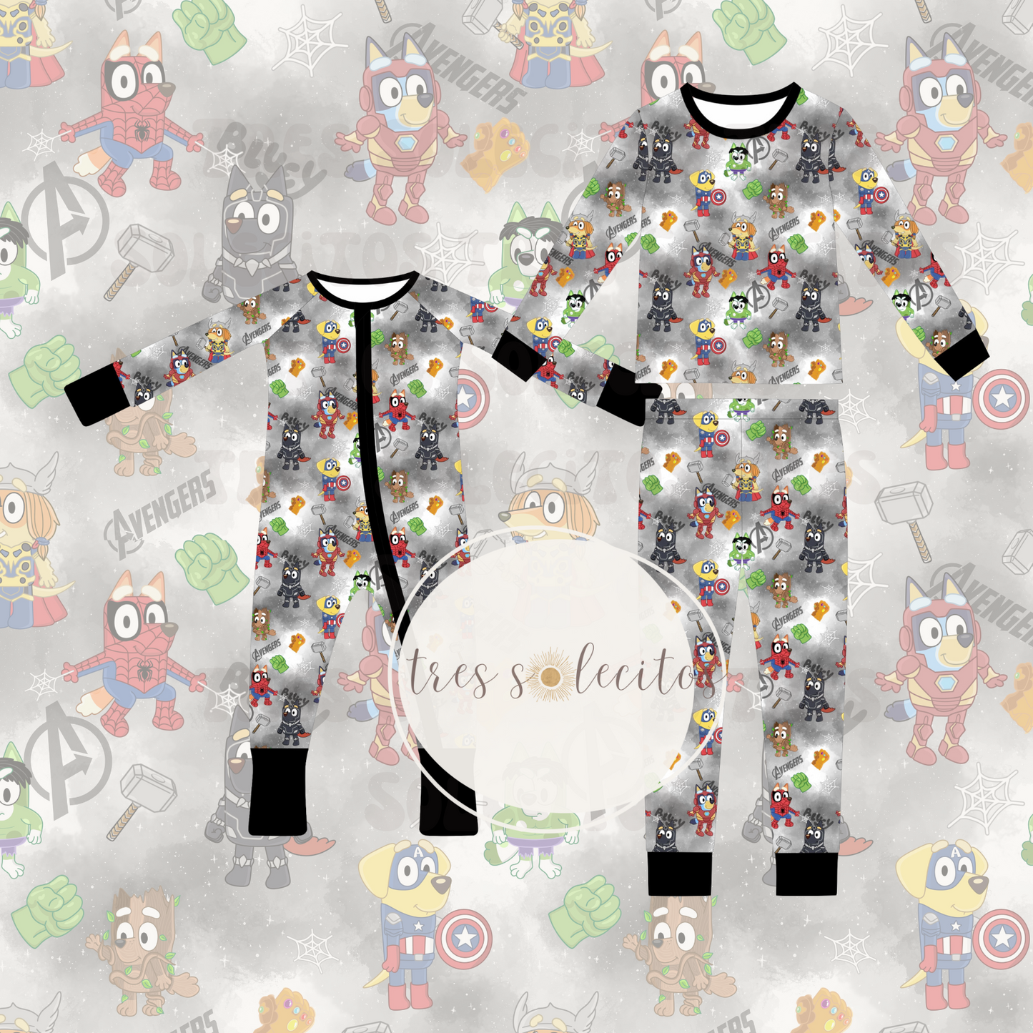 Heroes Bamboo *ready to ship*