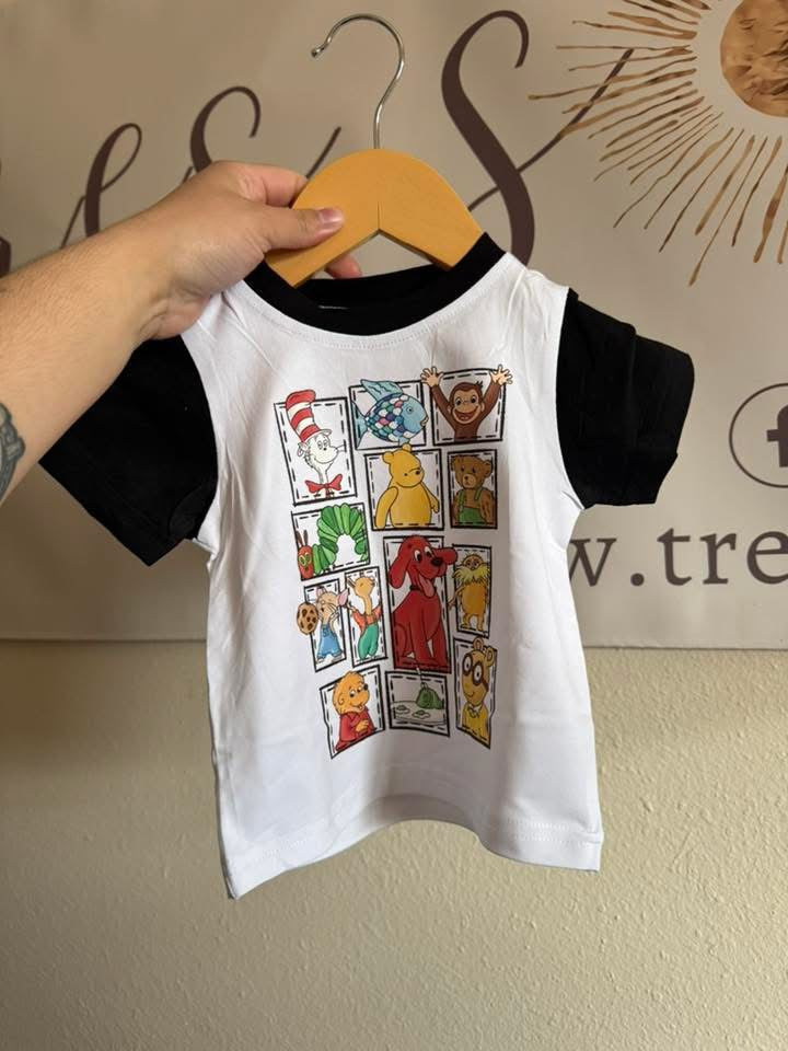 6m & 6/12m Tee