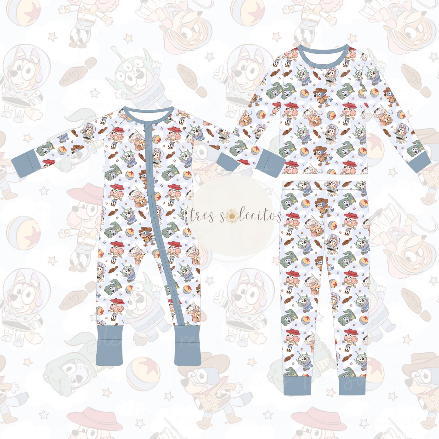 Toys x B l u e y Bamboo *READY TO SHIP*