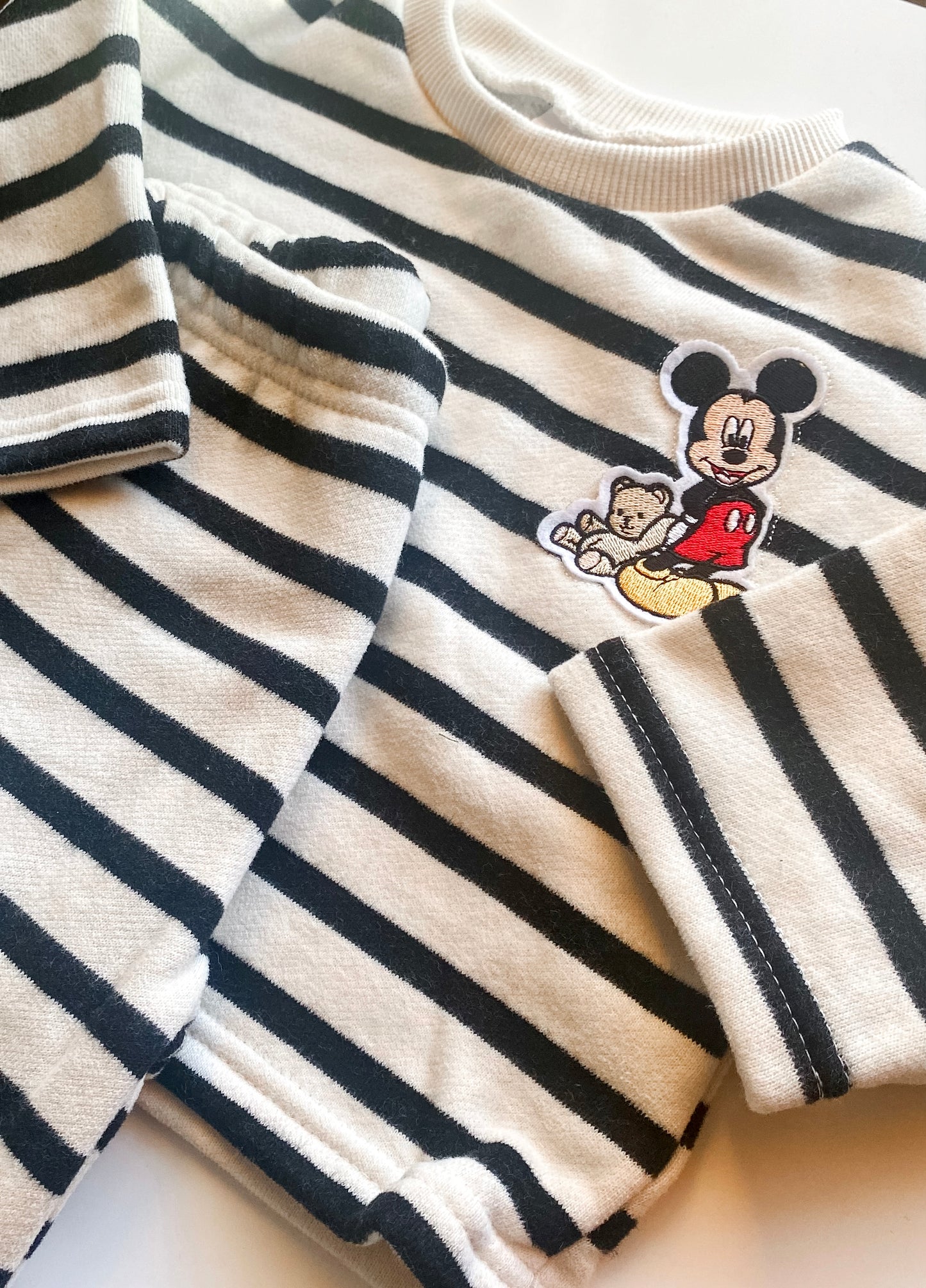 Disney Stripe Set