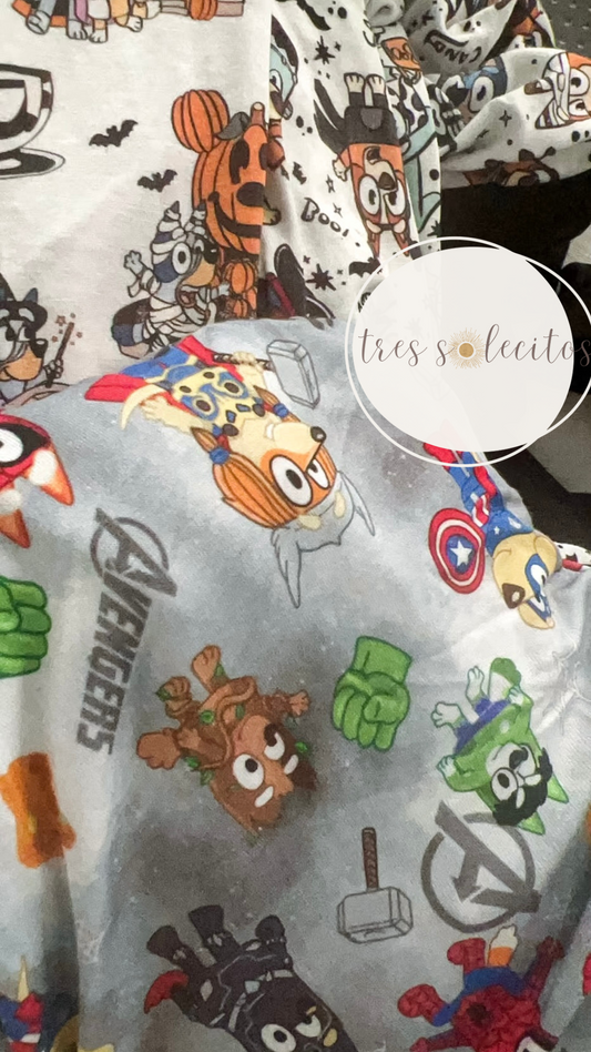 Heroes Bamboo *ready to ship*