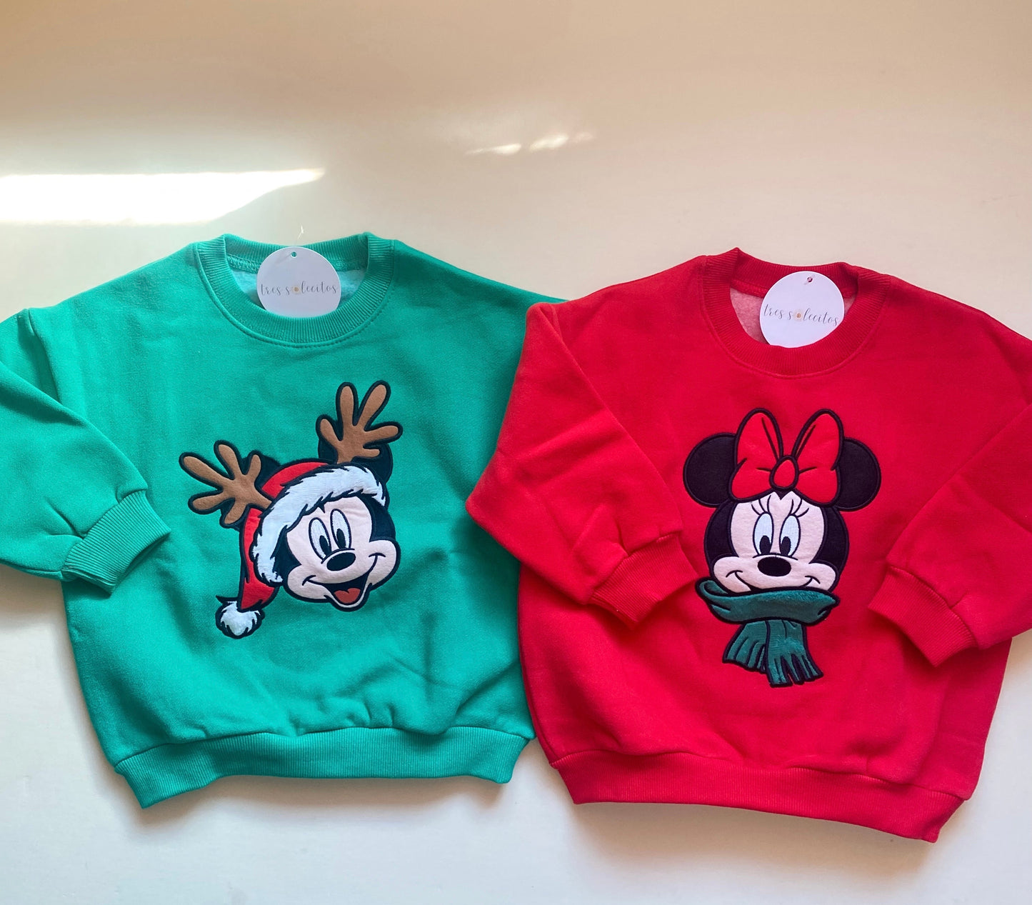 KIDS Disney Christmas Crewneck