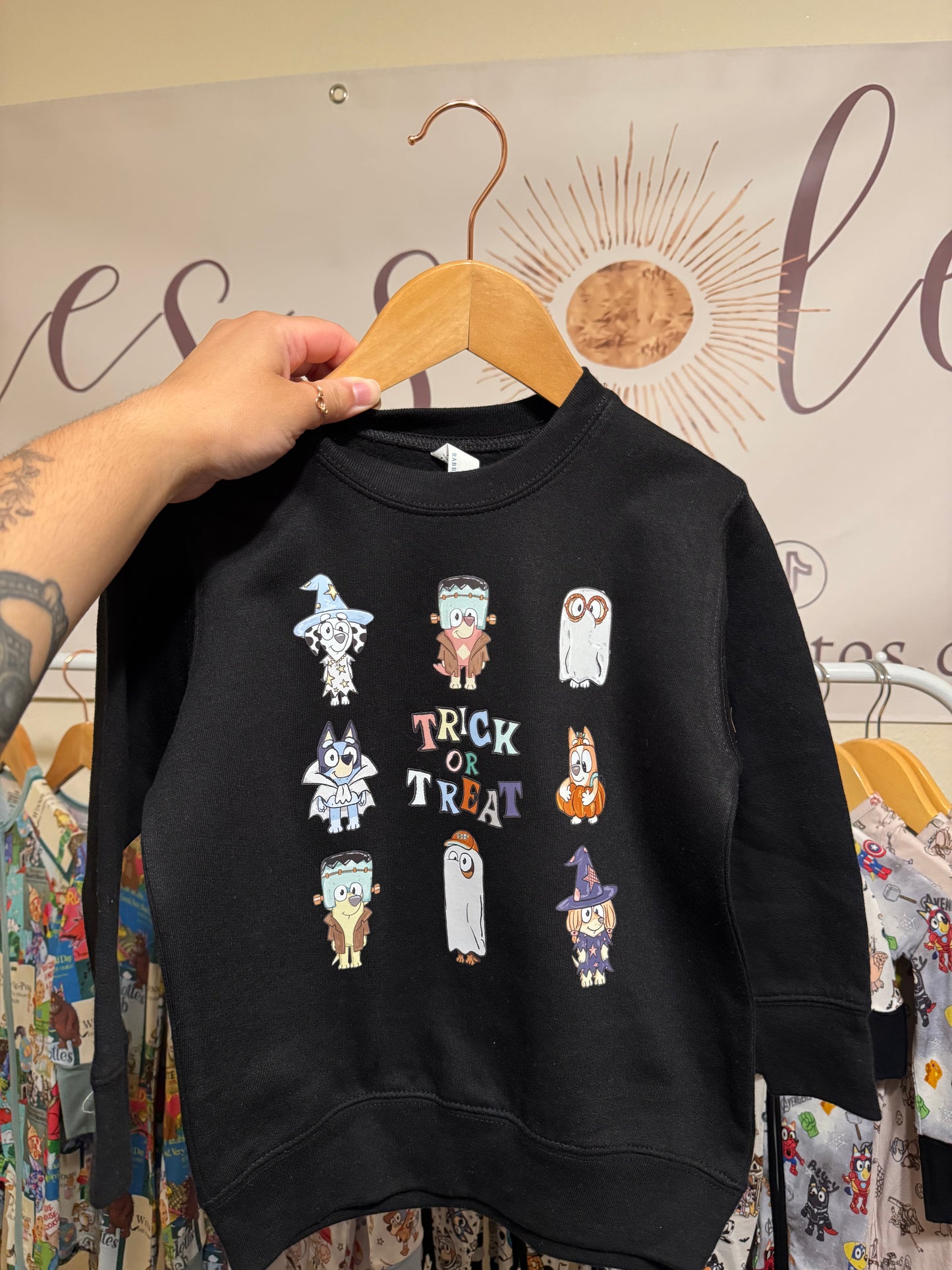 4T Crewneck