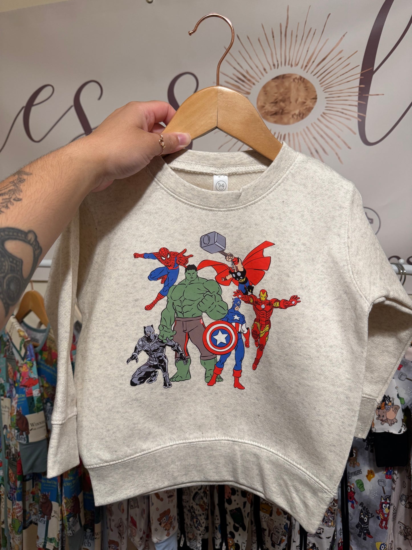 3T Crewneck