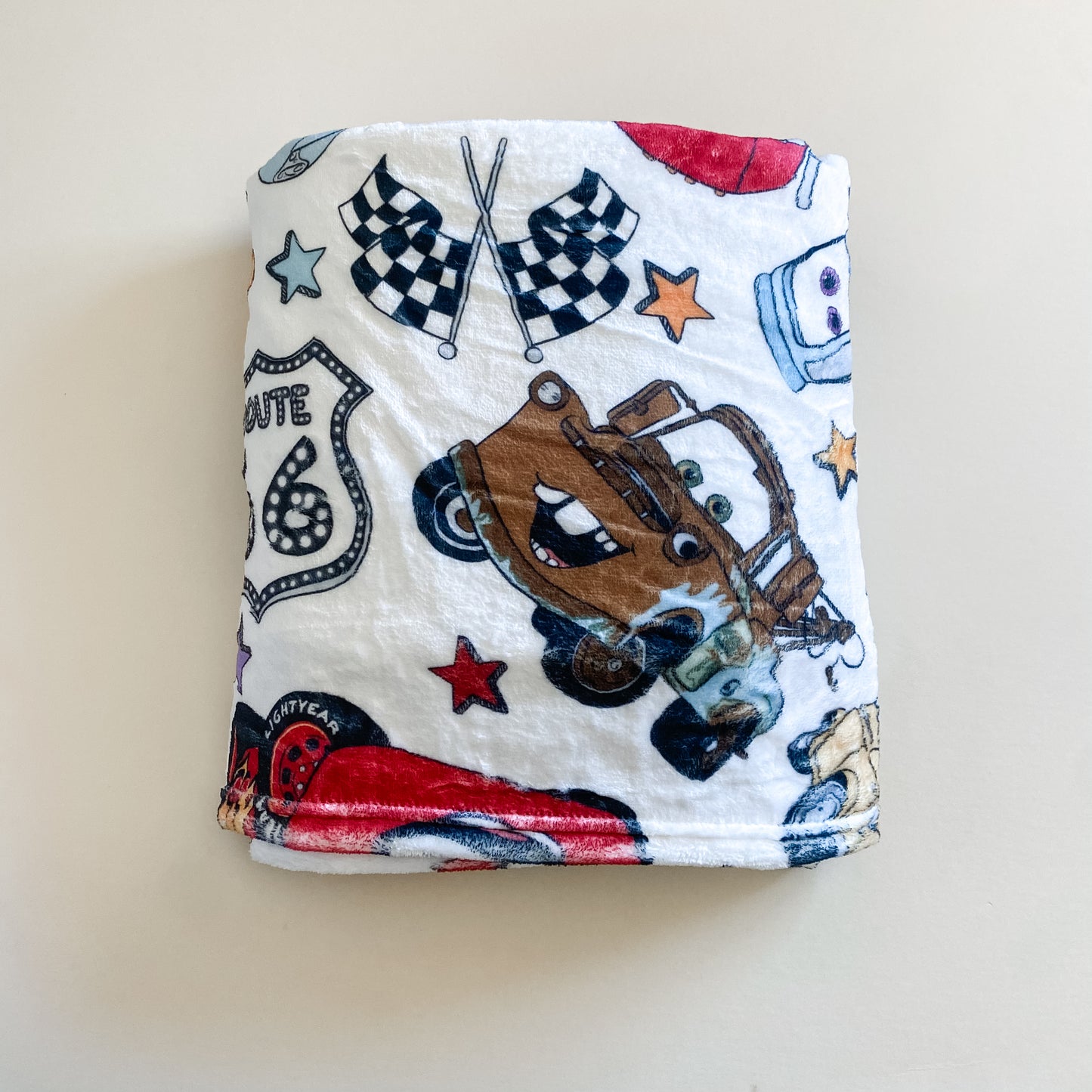 Route 66 Minky Blanket