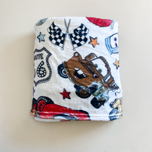 Route 66 Minky Blanket