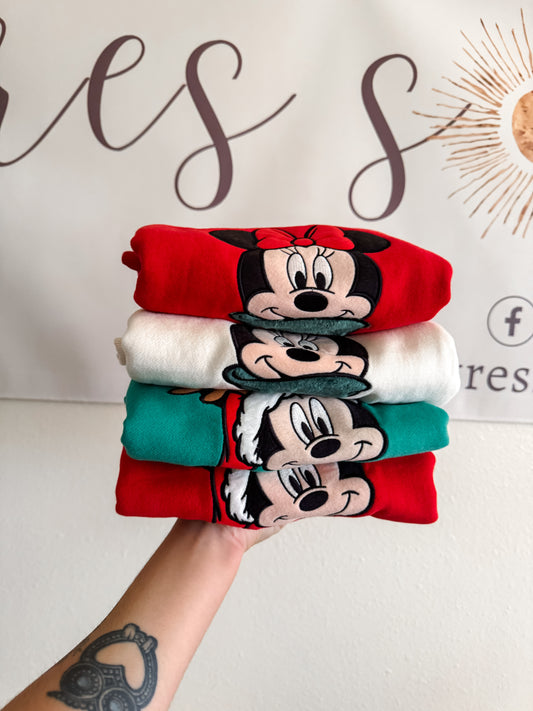 KIDS Disney Christmas Crewneck