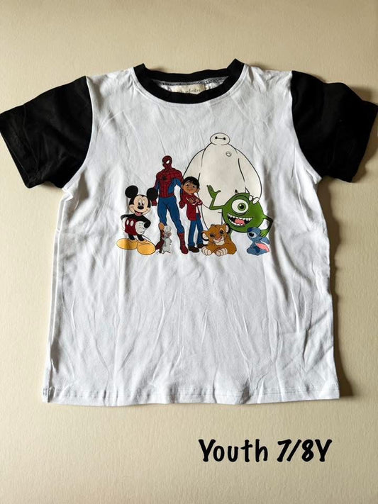 7/8 Tee