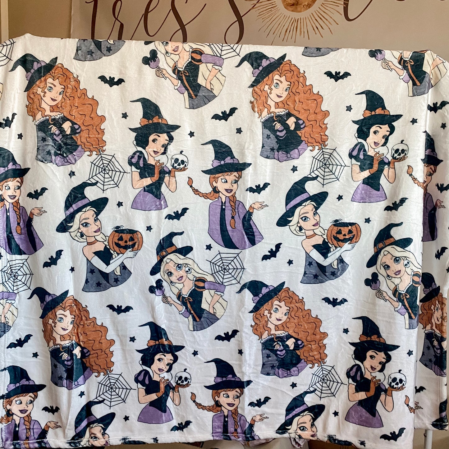 Halloween Minky Blanket