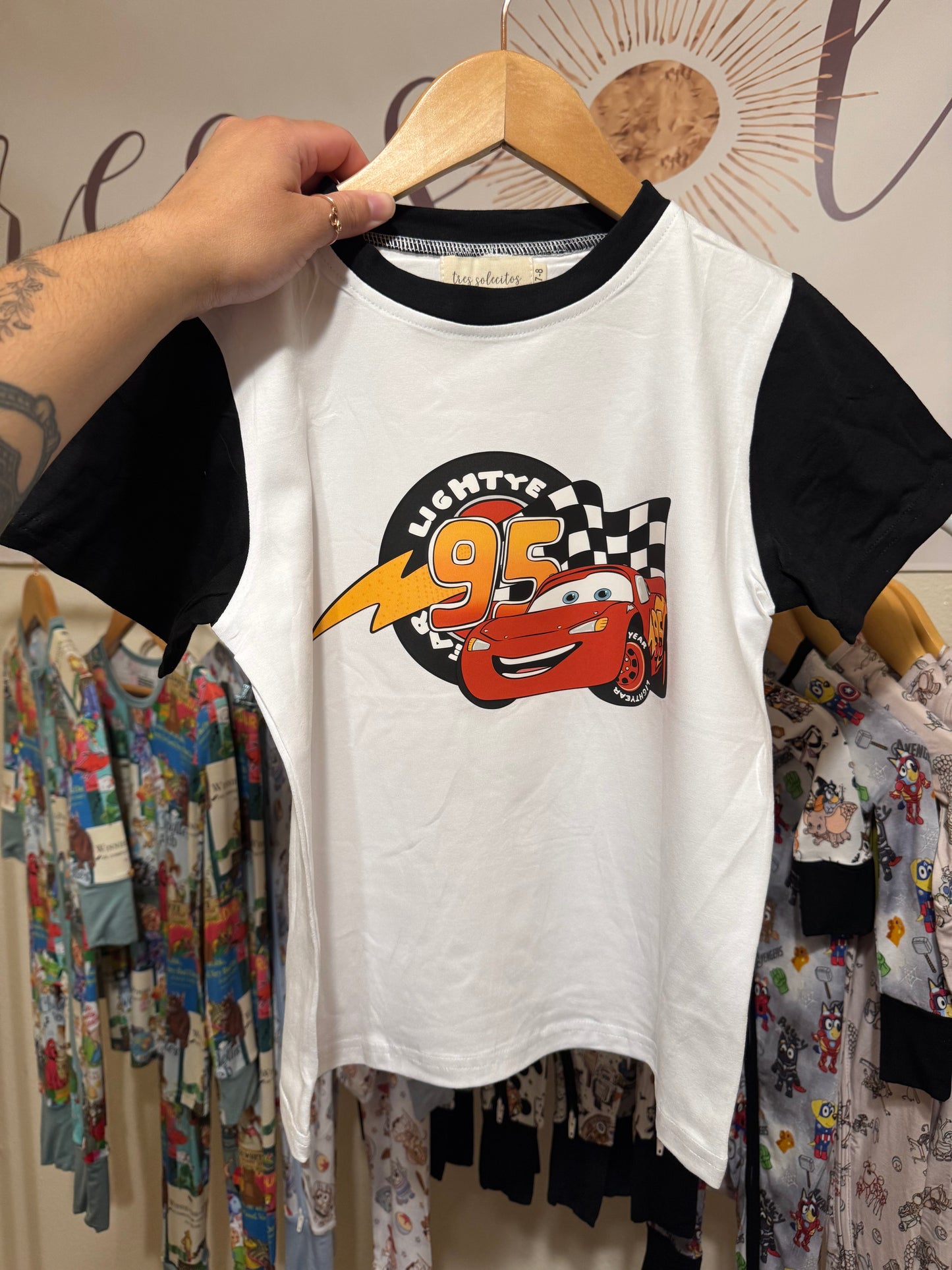 7/8 Tee