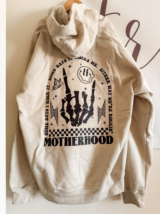 LARGE Motherhood Hoodie