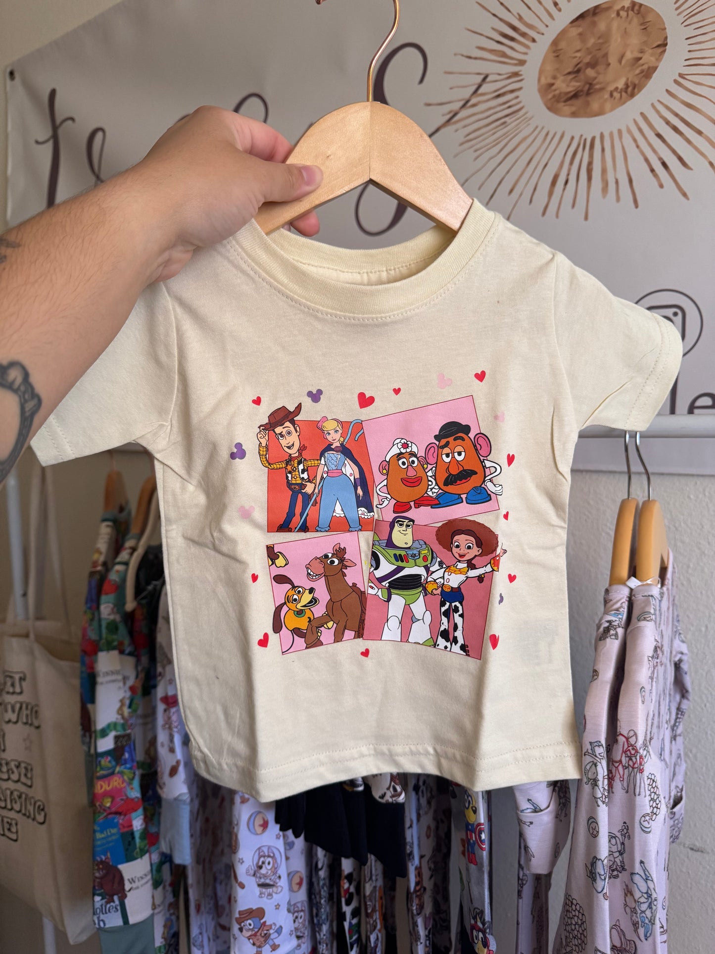 12m & 12/18m Tee