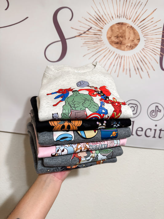 3T Crewneck