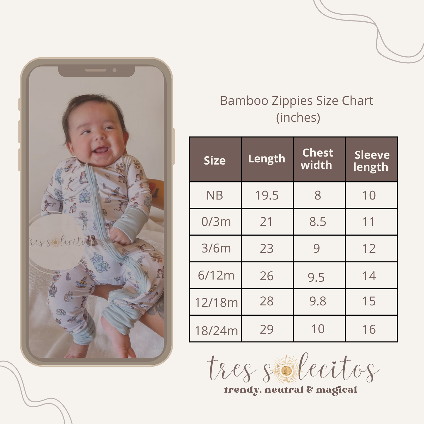 Storytime Classics Bamboo *READY TO SHIP*