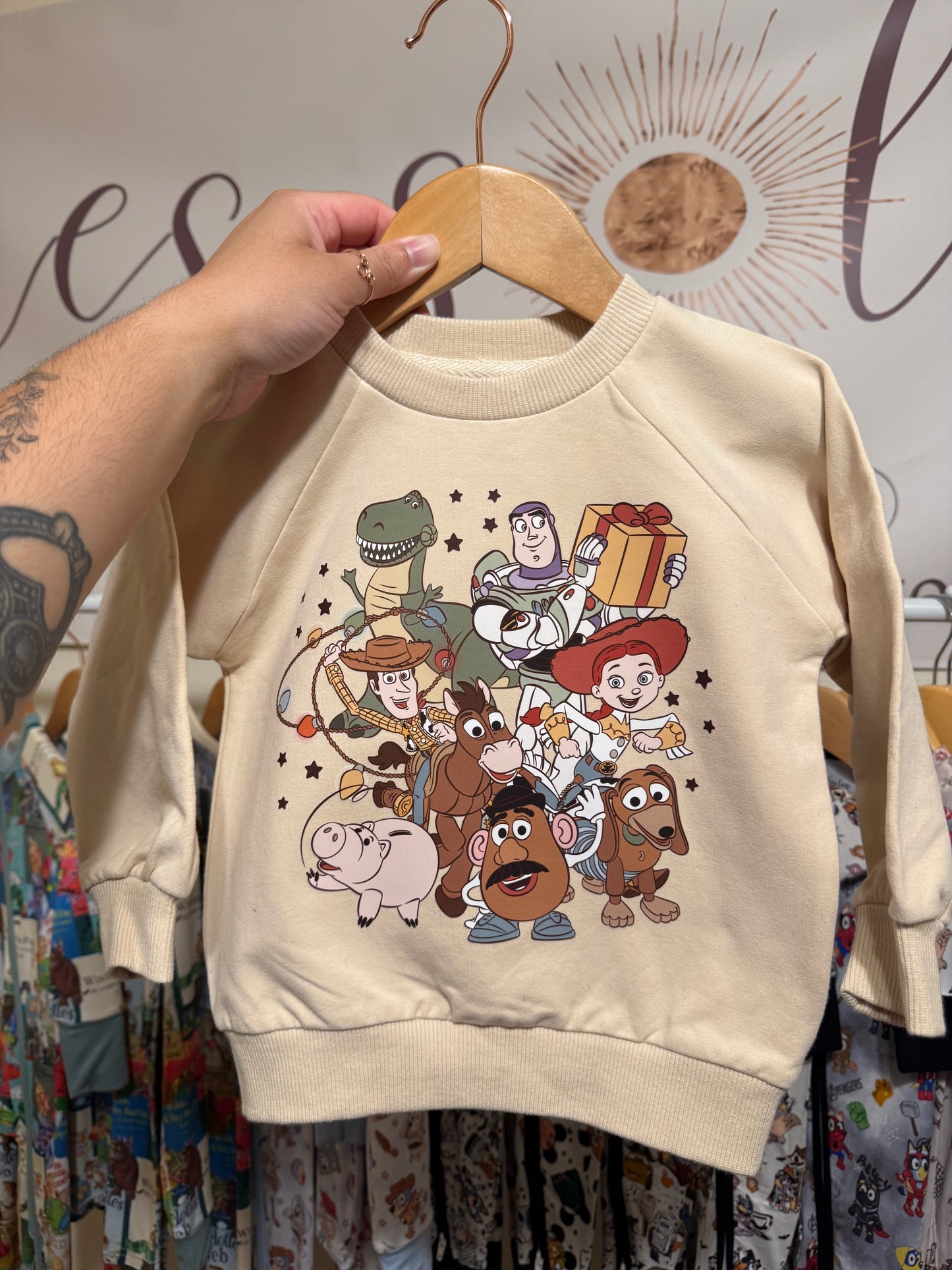 2T Crewneck