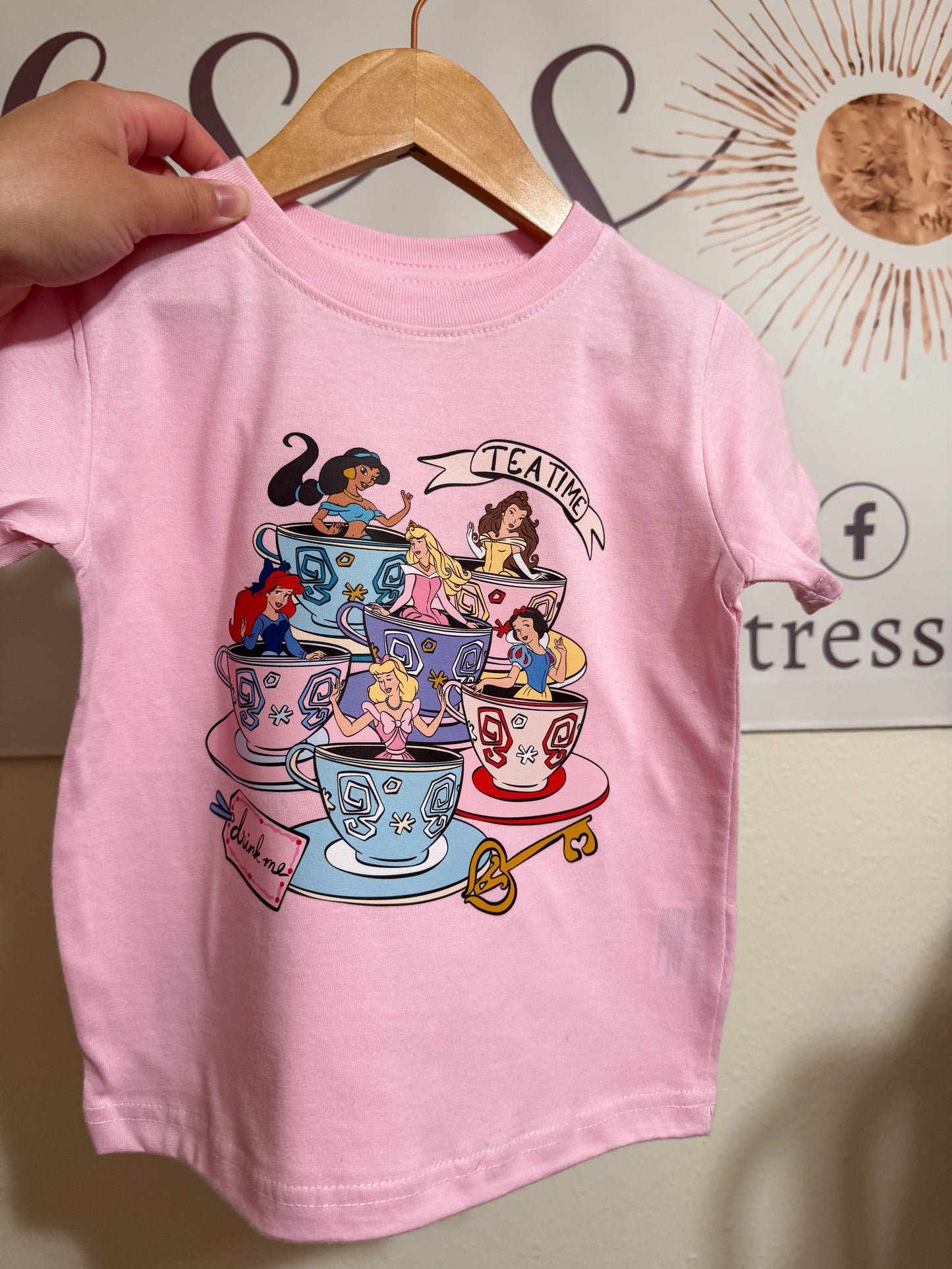 Teatime Tee