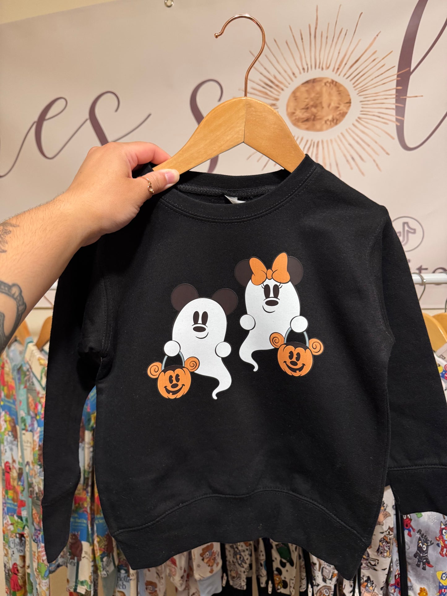 4T Crewneck