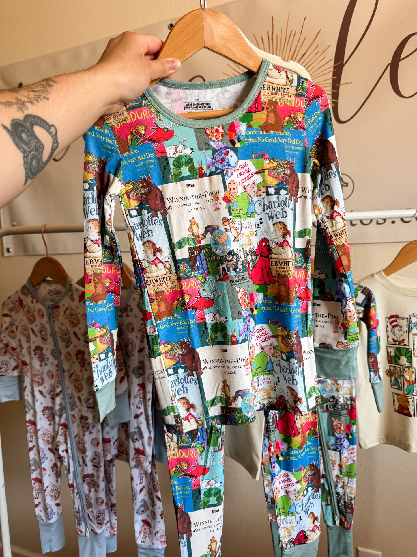 Storytime Classics Bamboo *READY TO SHIP*