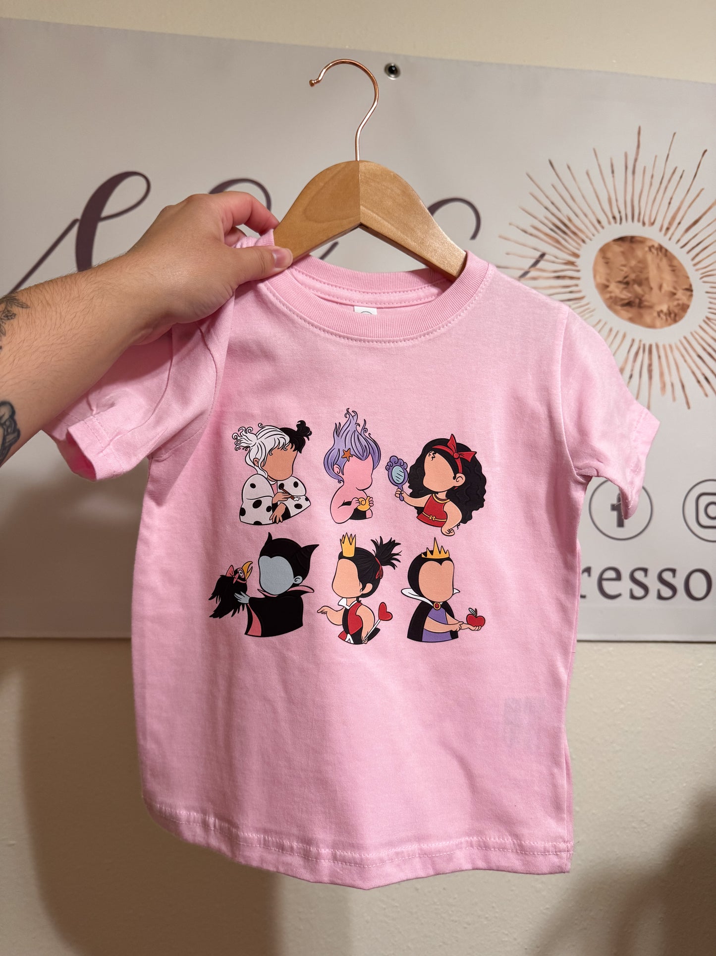 Mini Villains Tee