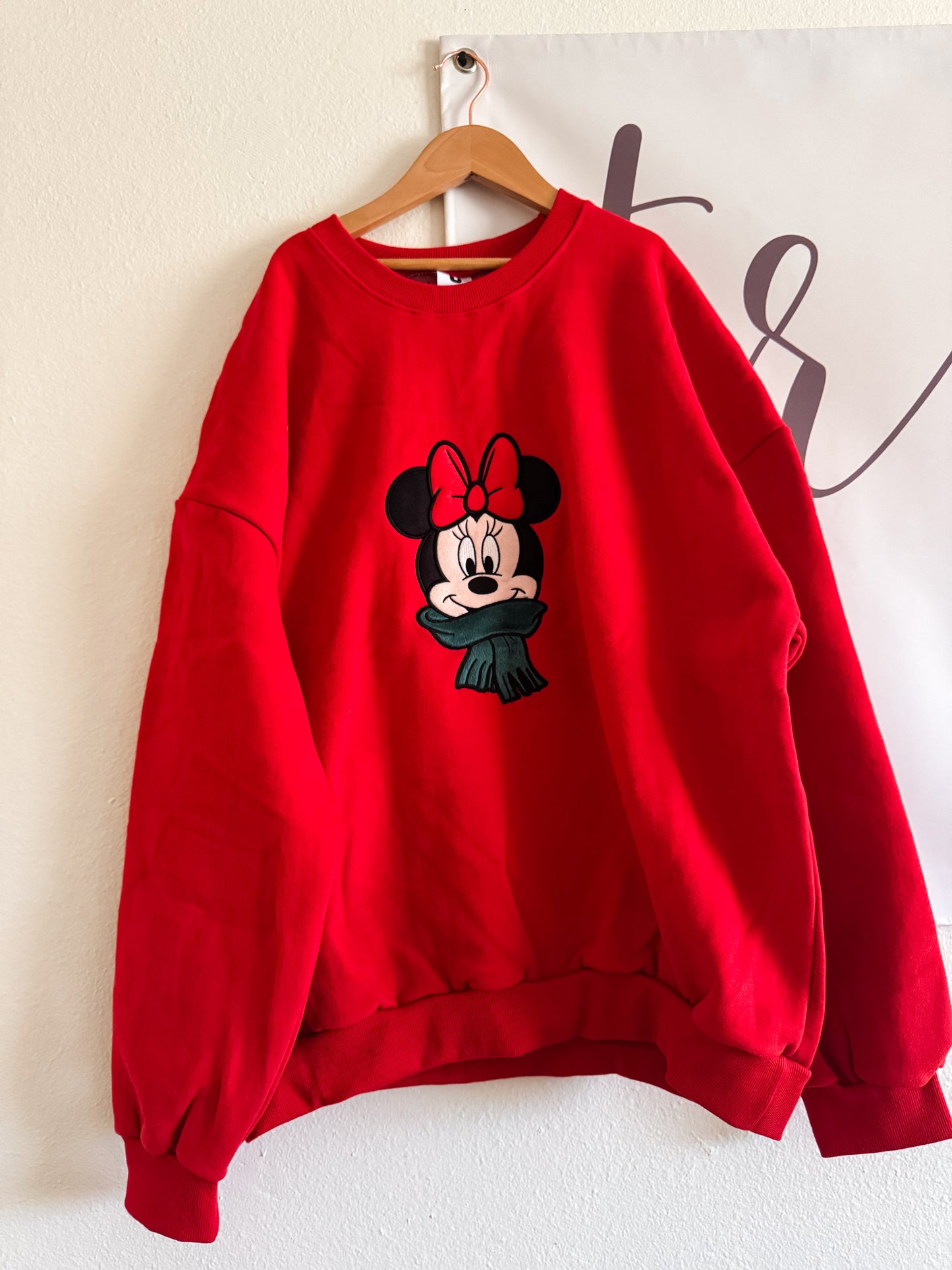 ADULT Disney Christmas Crewneck