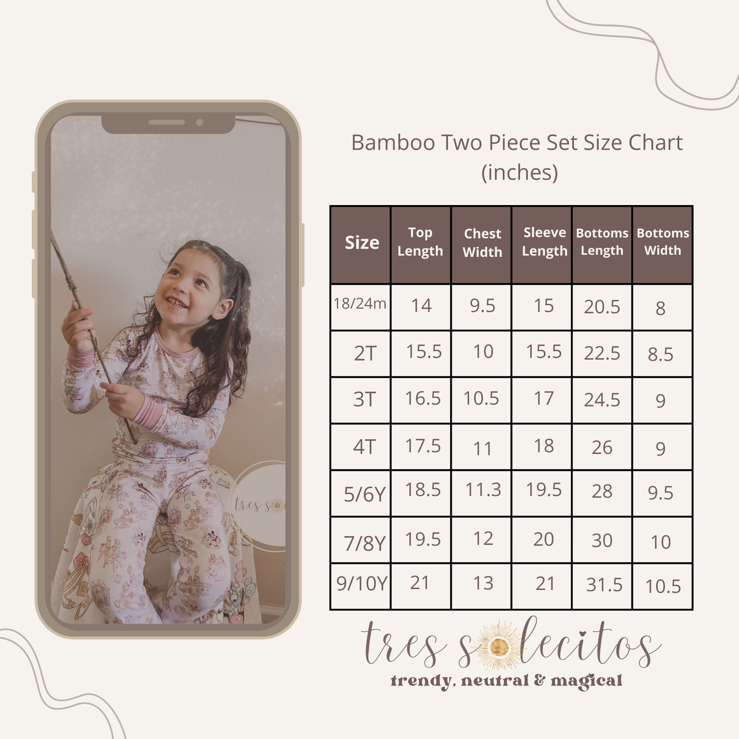 Storytime Classics Bamboo *READY TO SHIP*