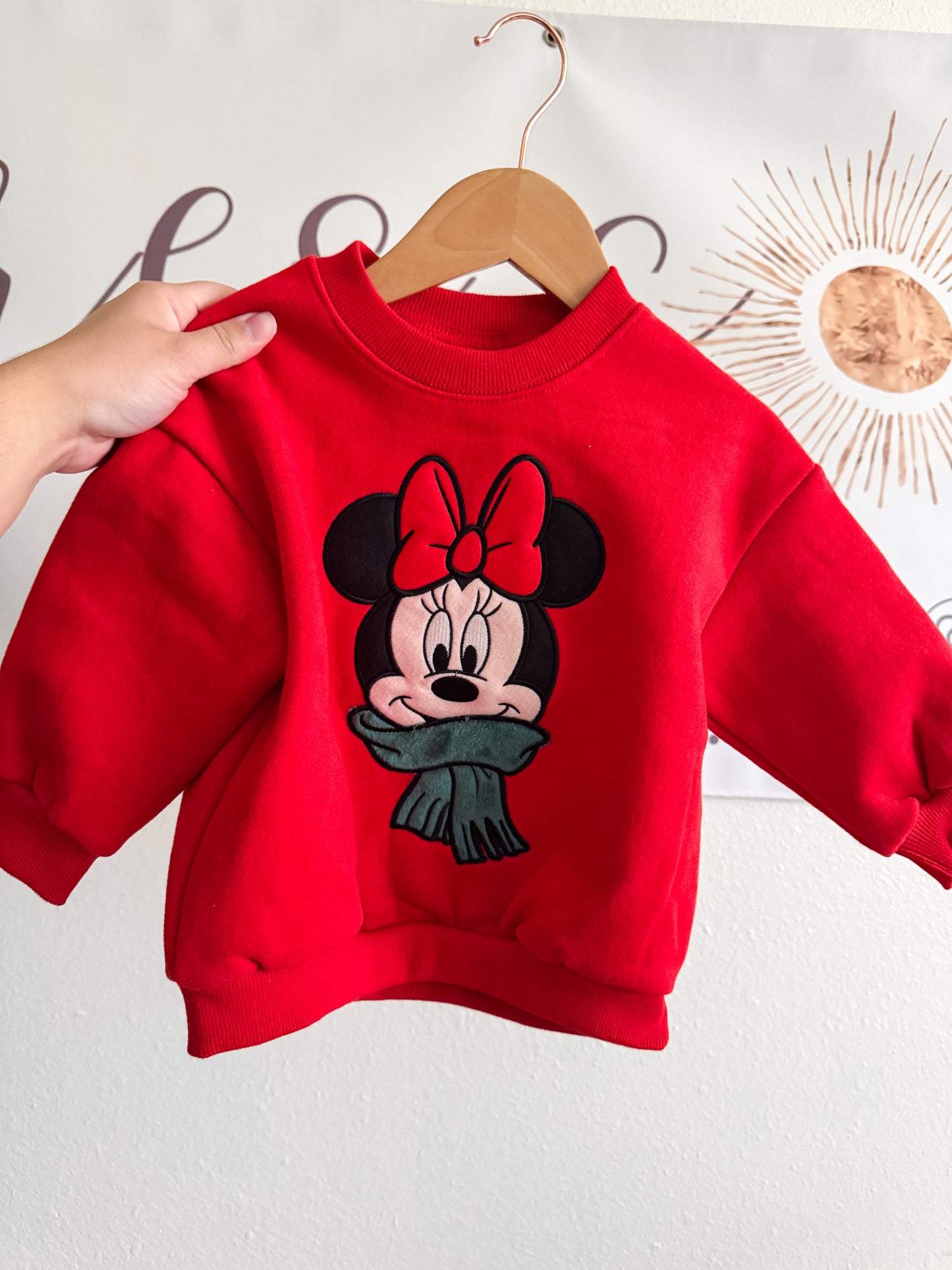 KIDS Disney Christmas Crewneck