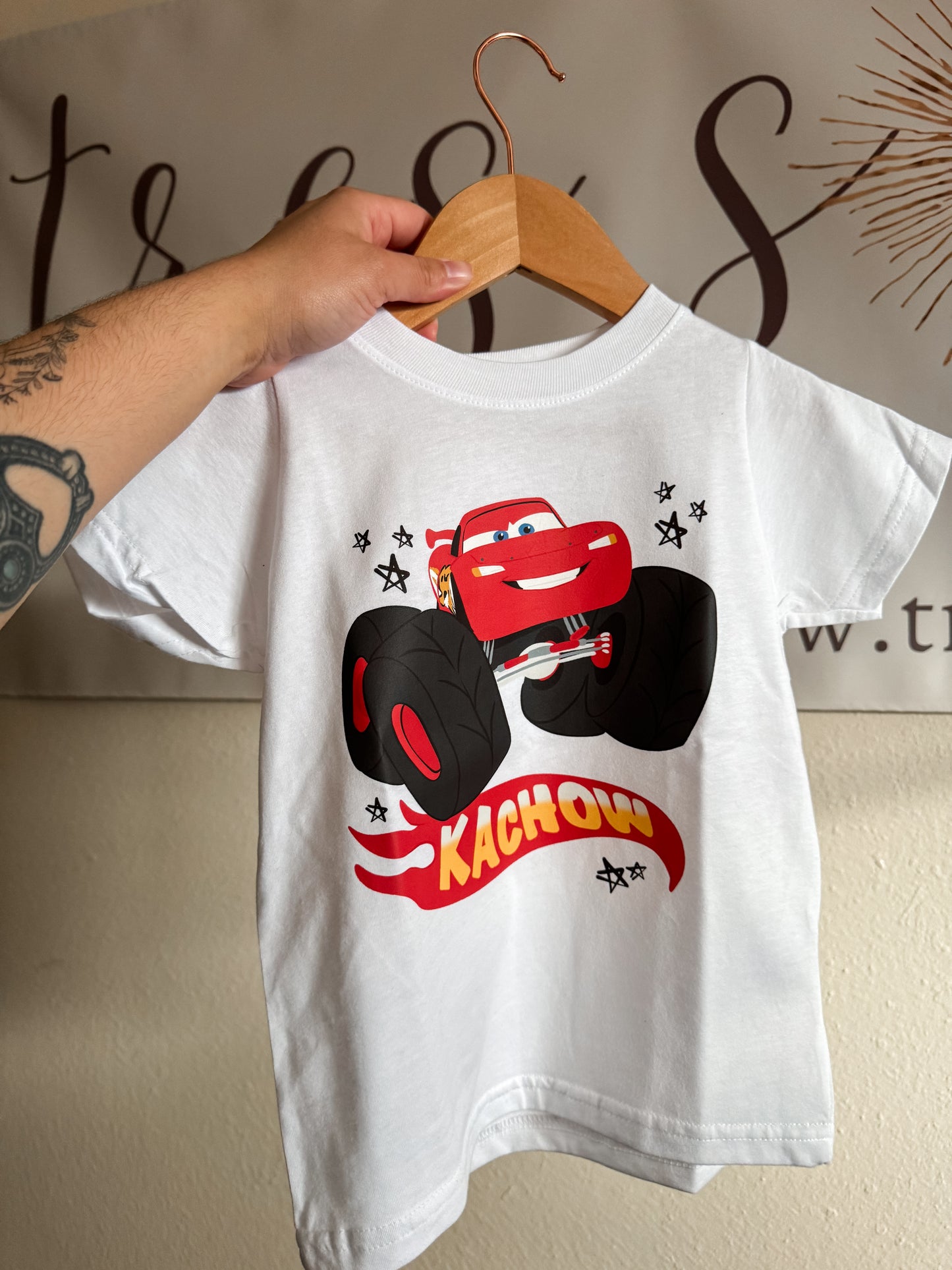 Kachow Monstwe Truck tee *preorder*