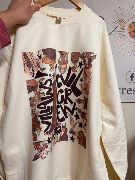 Neutral Villains Adult Crewneck