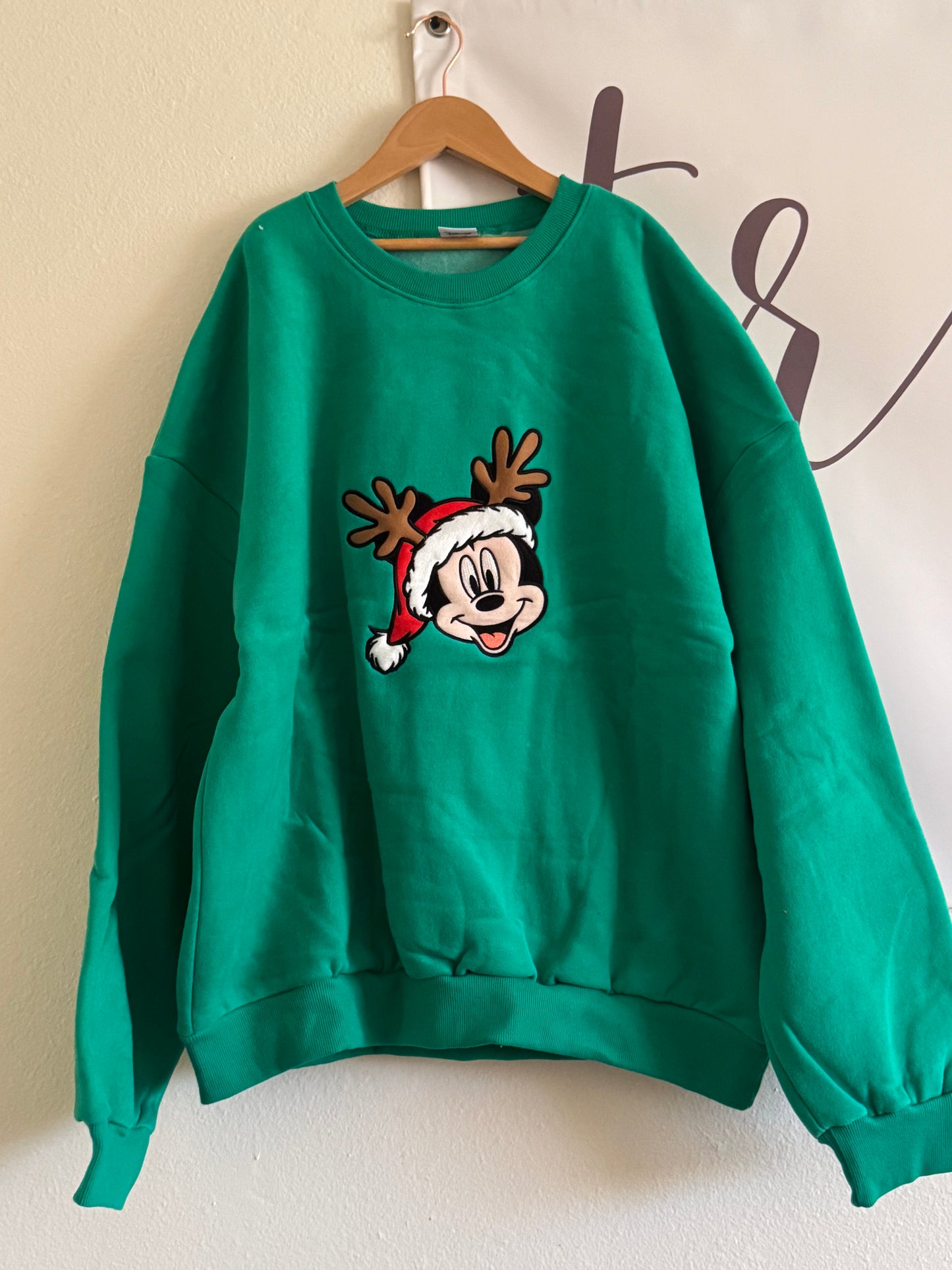 ADULT Disney Christmas Crewneck