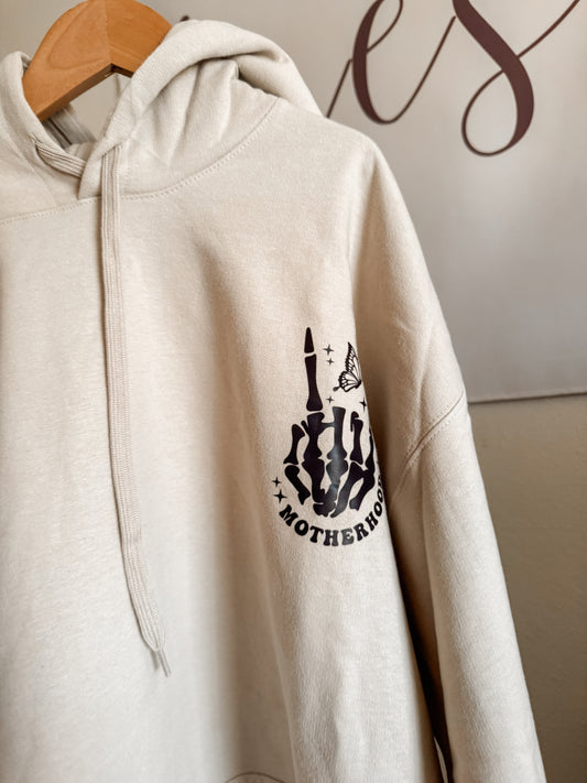 LARGE Motherhood Hoodie