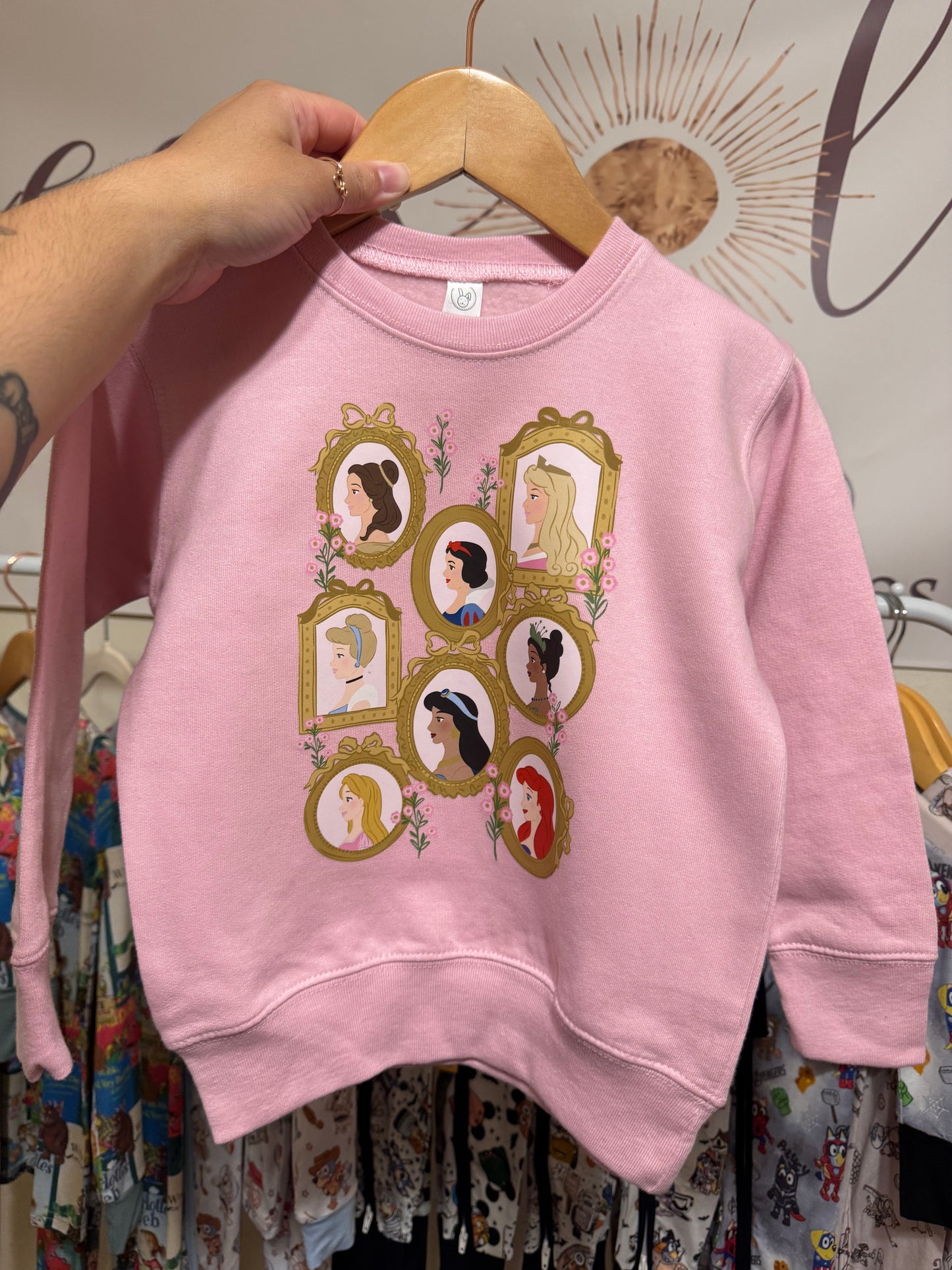 4T Crewneck