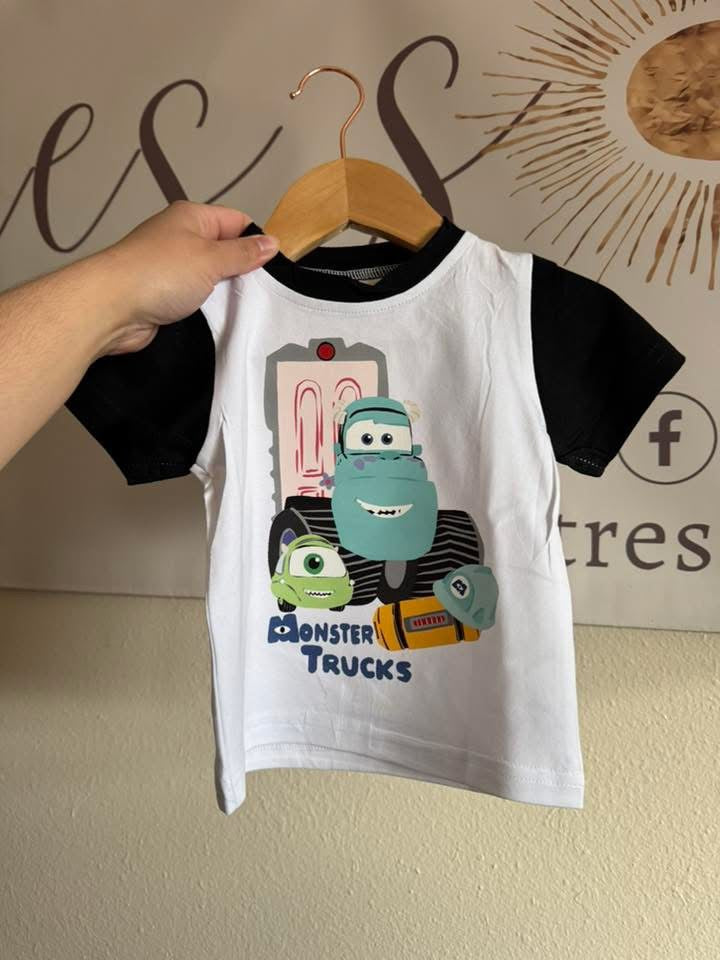 6m & 6/12m Tee