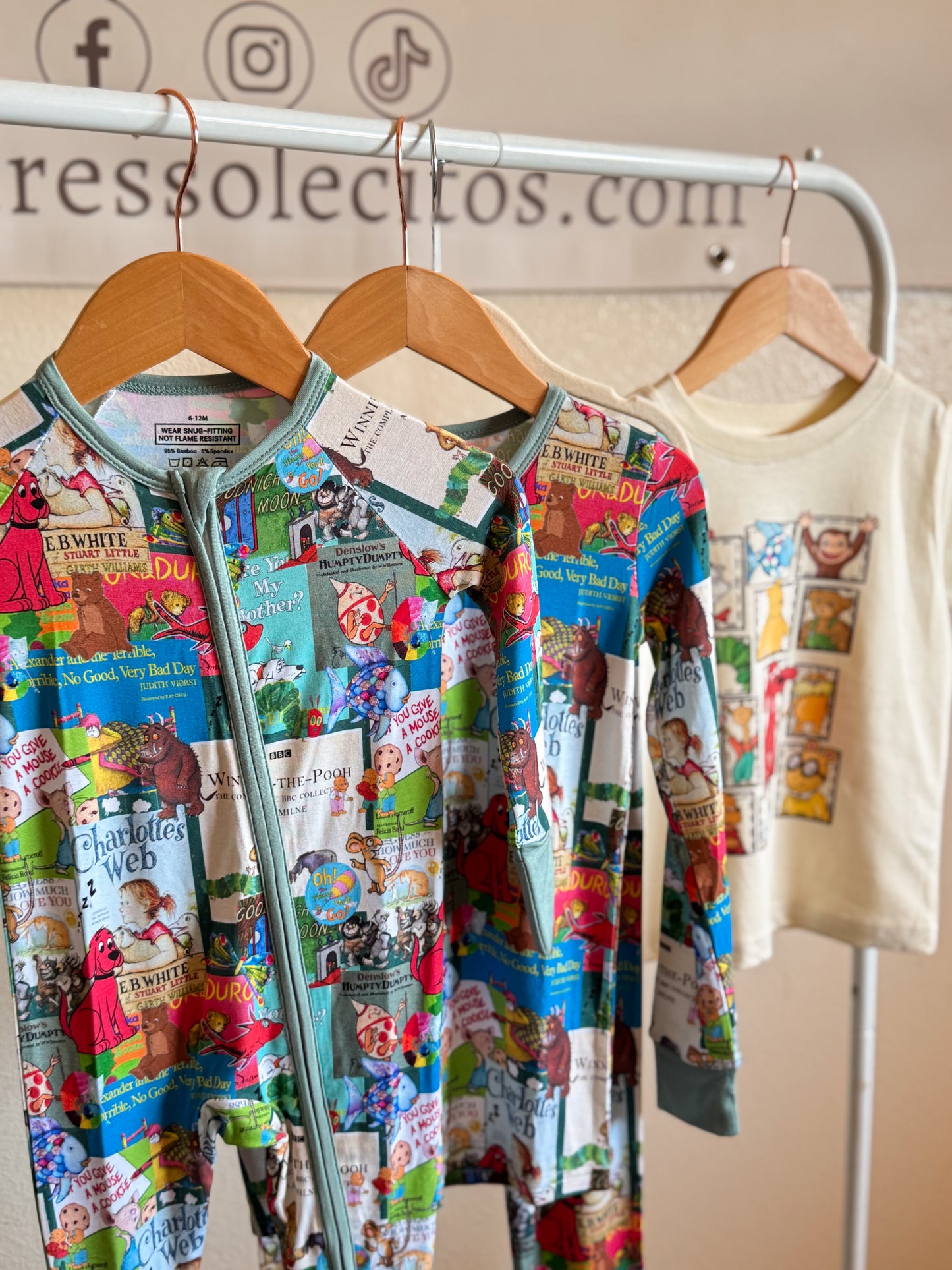 Storytime Classics Bamboo *READY TO SHIP*