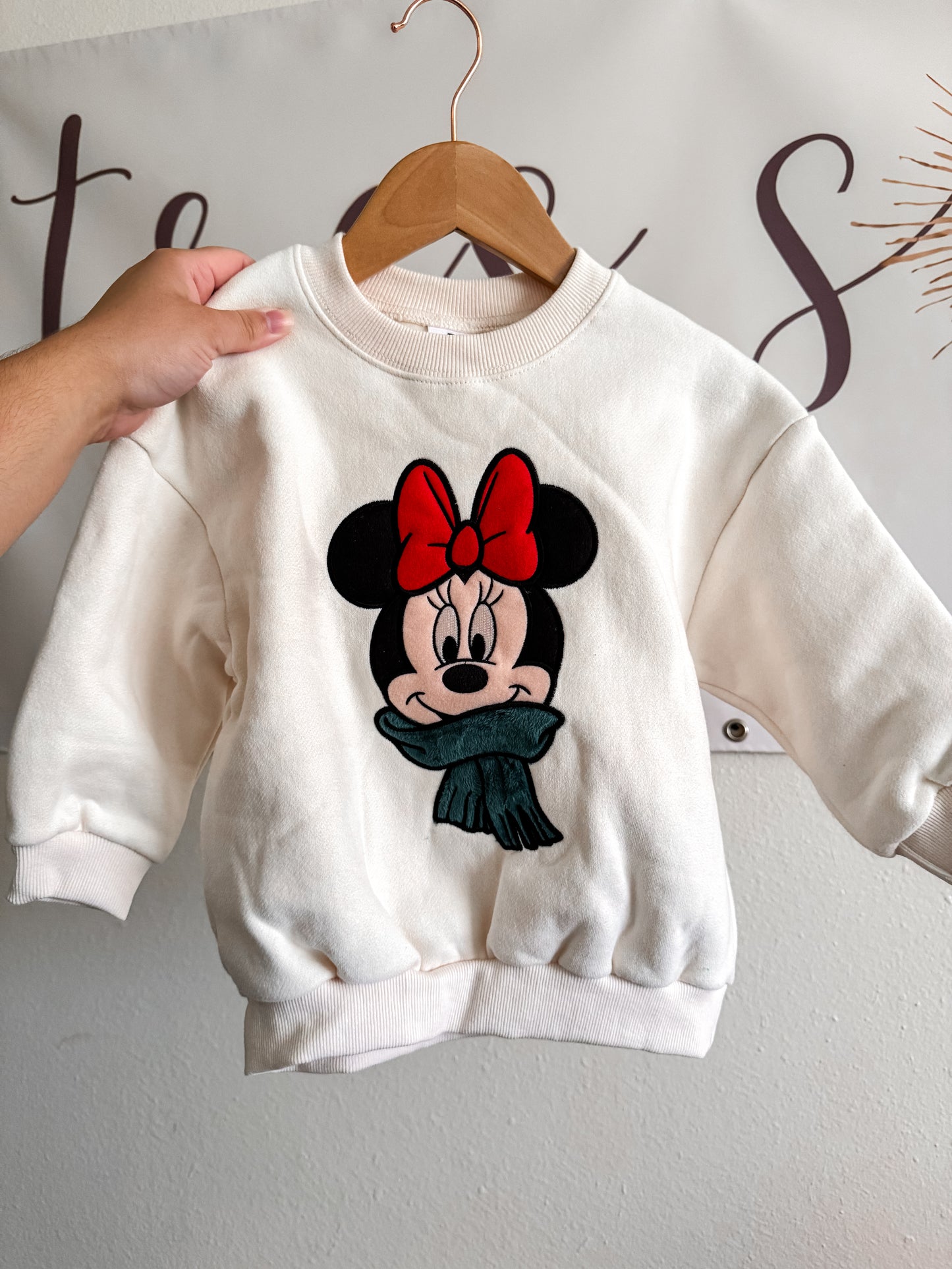 KIDS Disney Christmas Crewneck