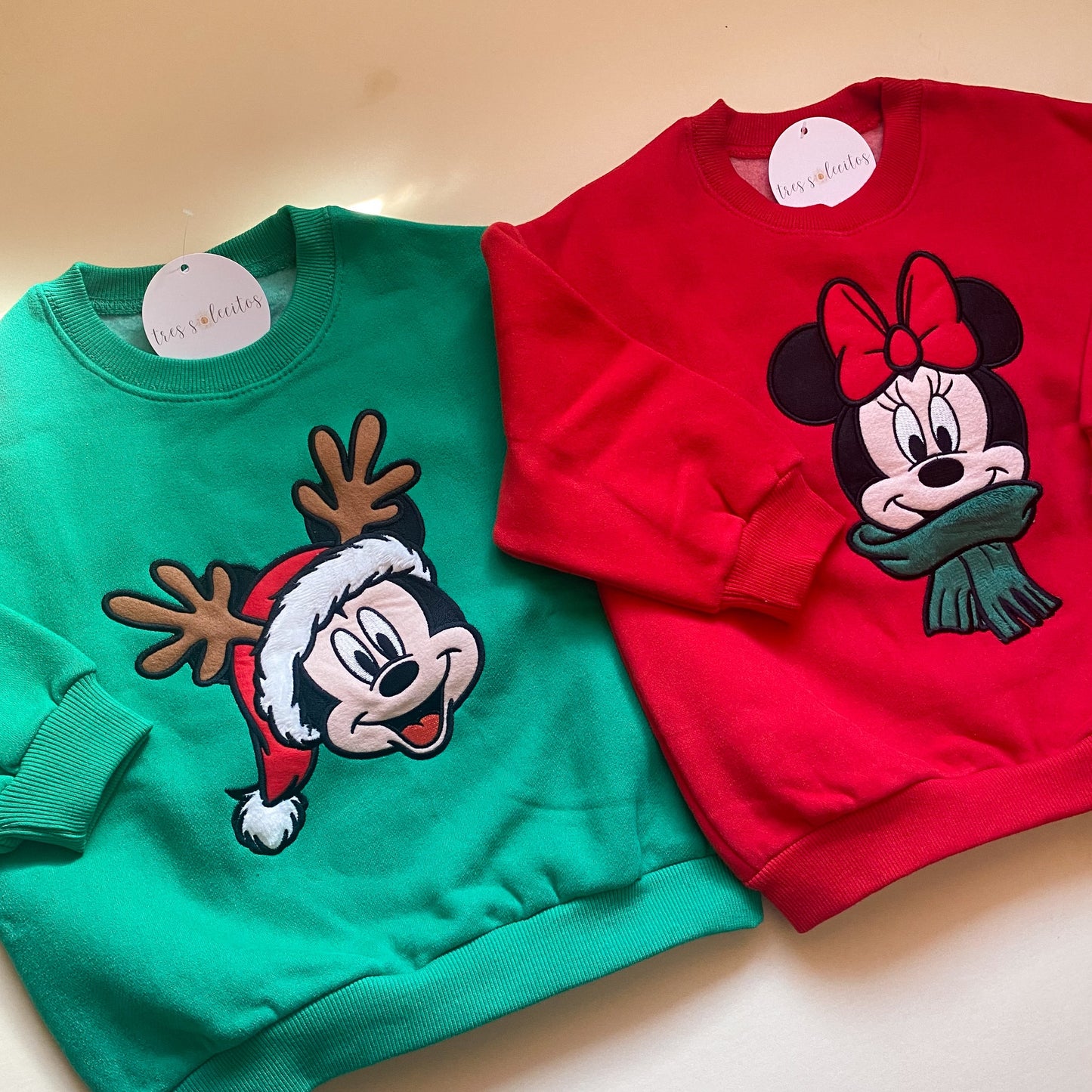 KIDS Disney Christmas Crewneck