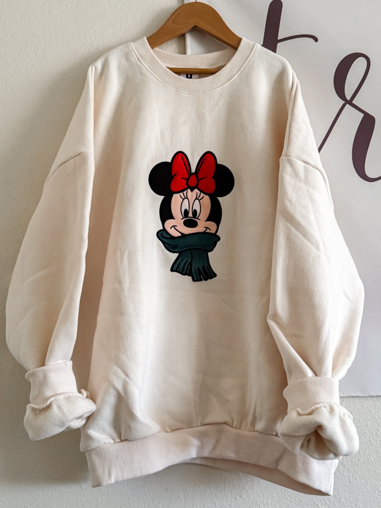 ADULT Disney Christmas Crewneck