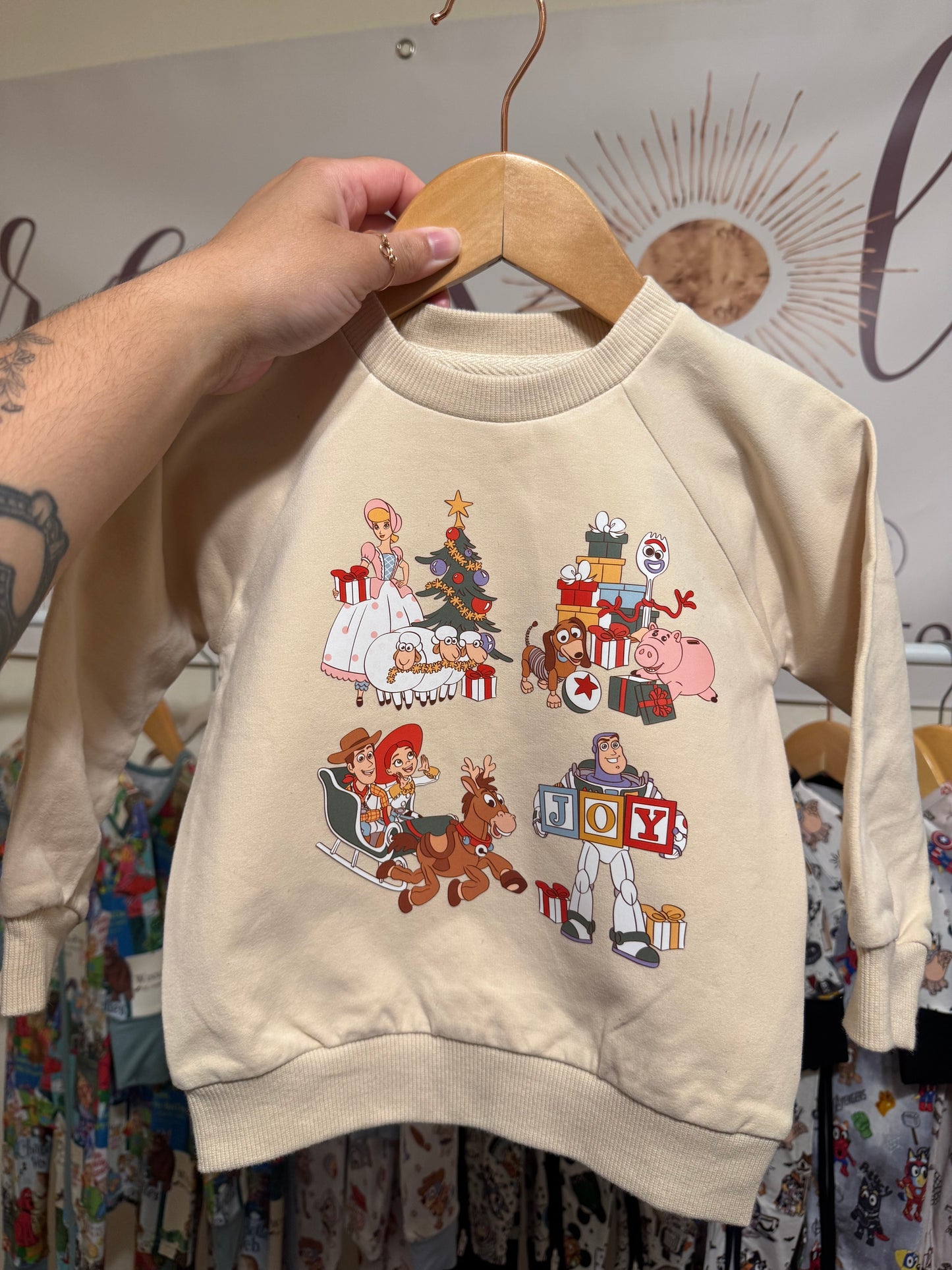 2T Crewneck