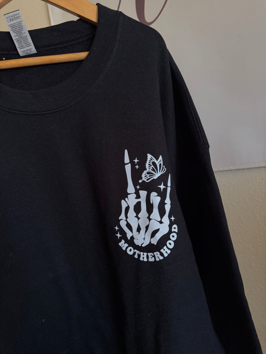 LARGE Motherhood Crewneck